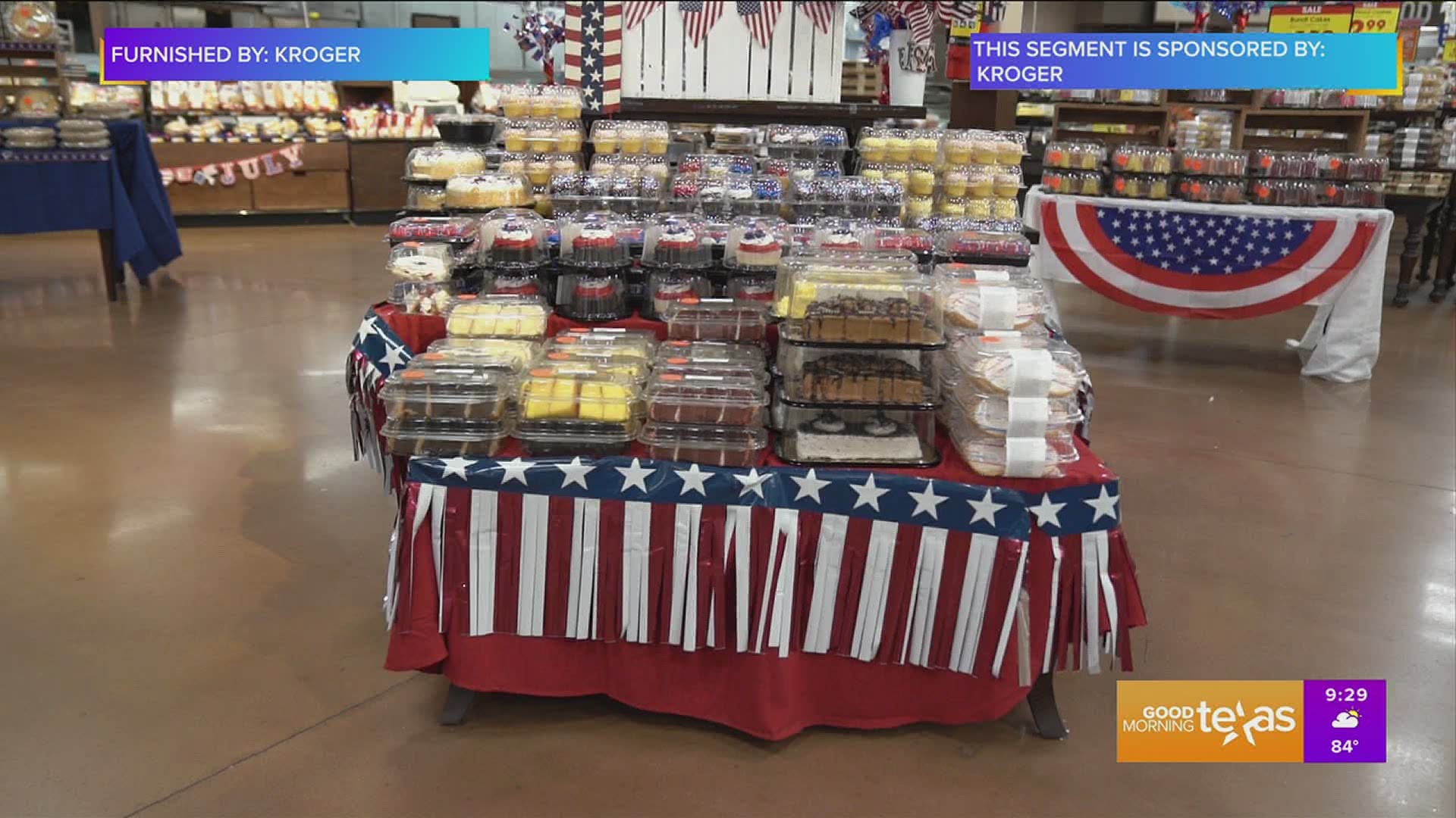Kroger Wants to Help You Get Ready for July 4th