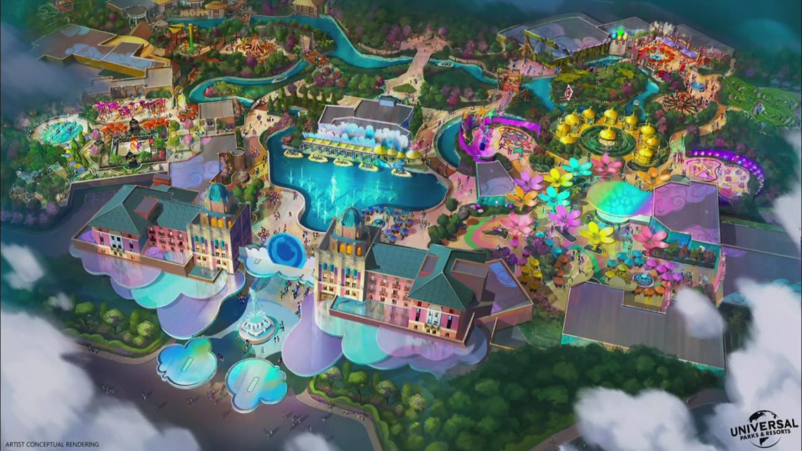 Universal Theme Park in Frisco, Texas: Name, logo revealed - Vimarsana News