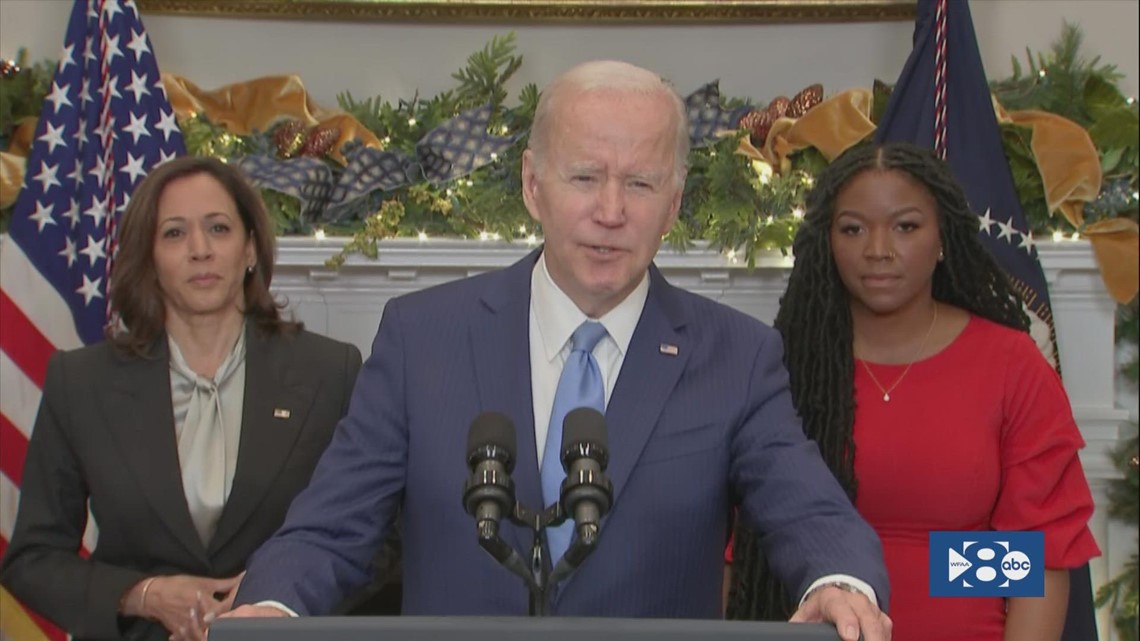 President Biden Addresses Prisoner Exchange Of Brittney Griner For ...