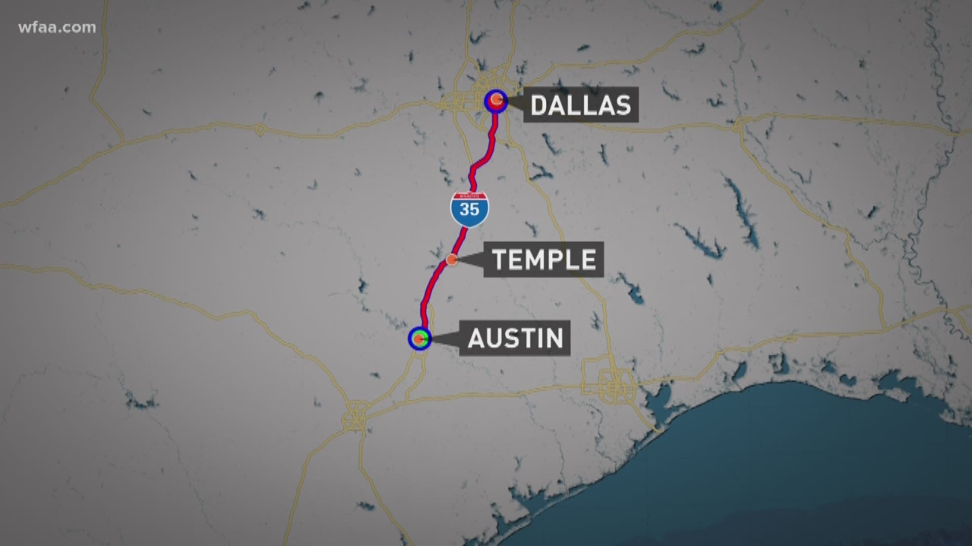 I-35 construction in Temple ends Spring 2019