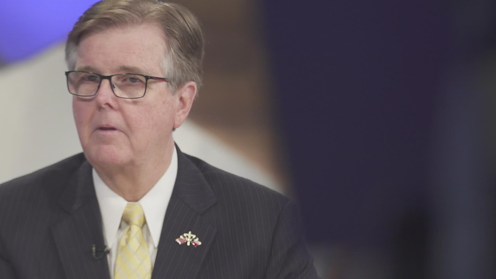 Lt. Gov. Dan Patrick claimed on Fox News that Black people are "the biggest group in most states" still not vaccinated.