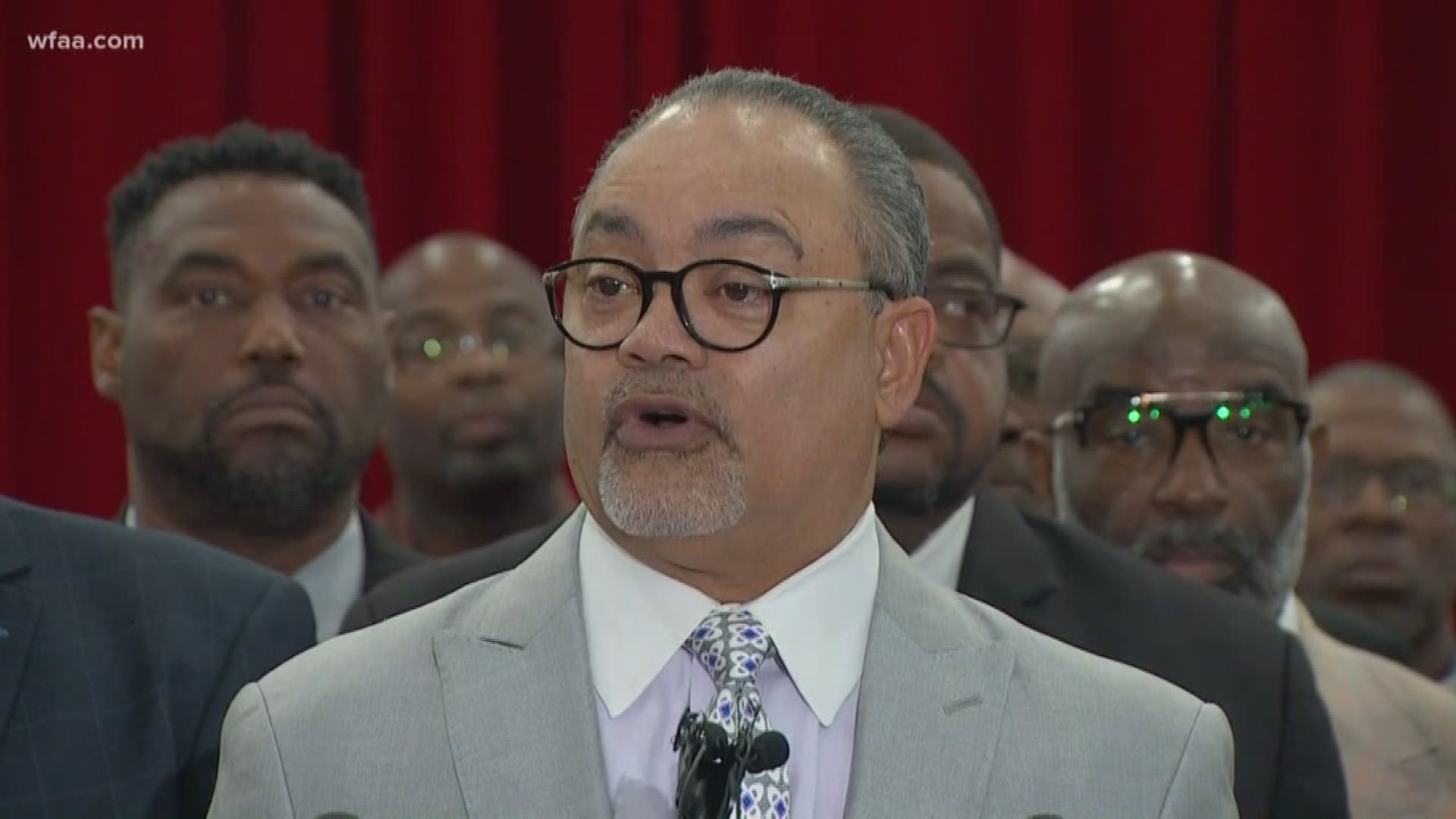 Many of Fort Worth's faith leaders are calling for the U.S. Department of Justice to step in.