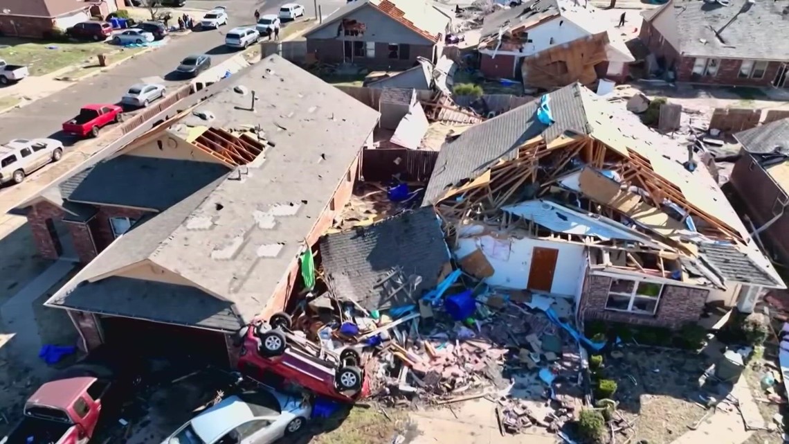 Oklahoma tornadoes: Extensive damage, multiple injuries reported in ...