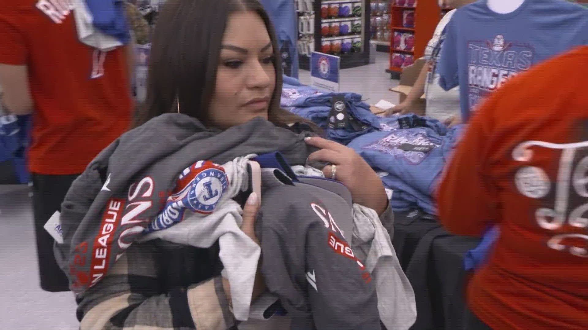 Texas Rangers Team Store