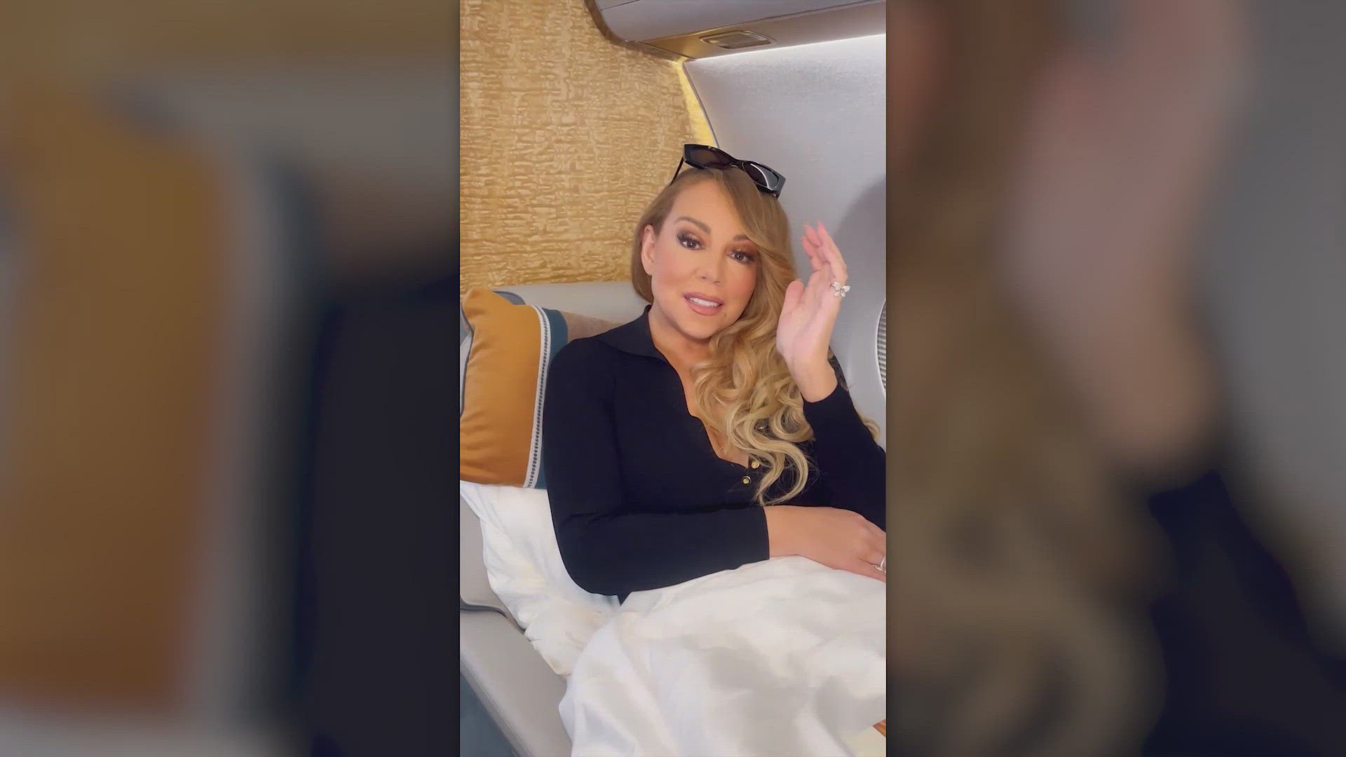 Mariah Carey has a Christmas message Not yet