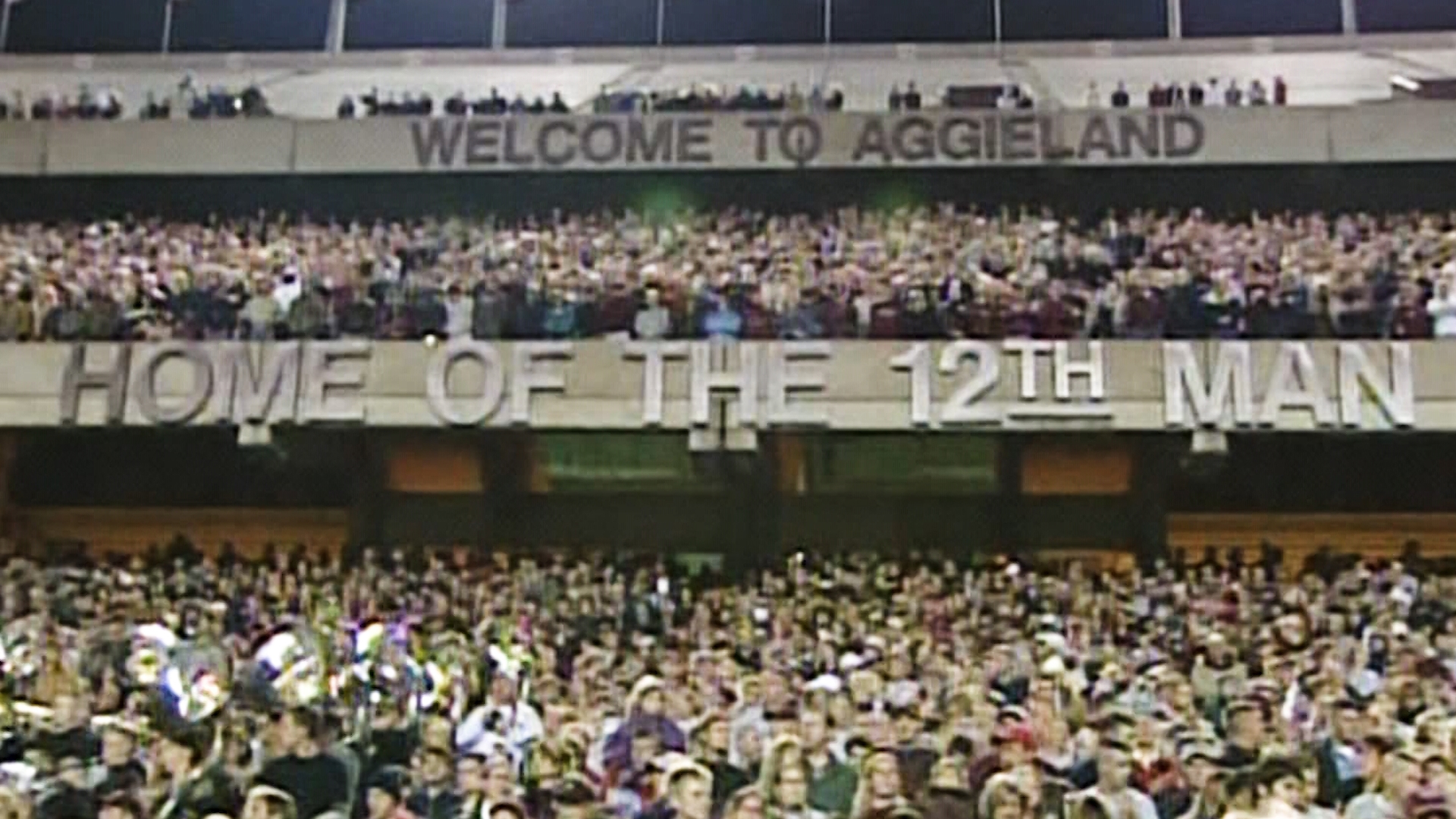 Watch an old story from WFAA showing Texas A&M fans preparing for the Texas-Texas A&M on Nov. 28, 2003.