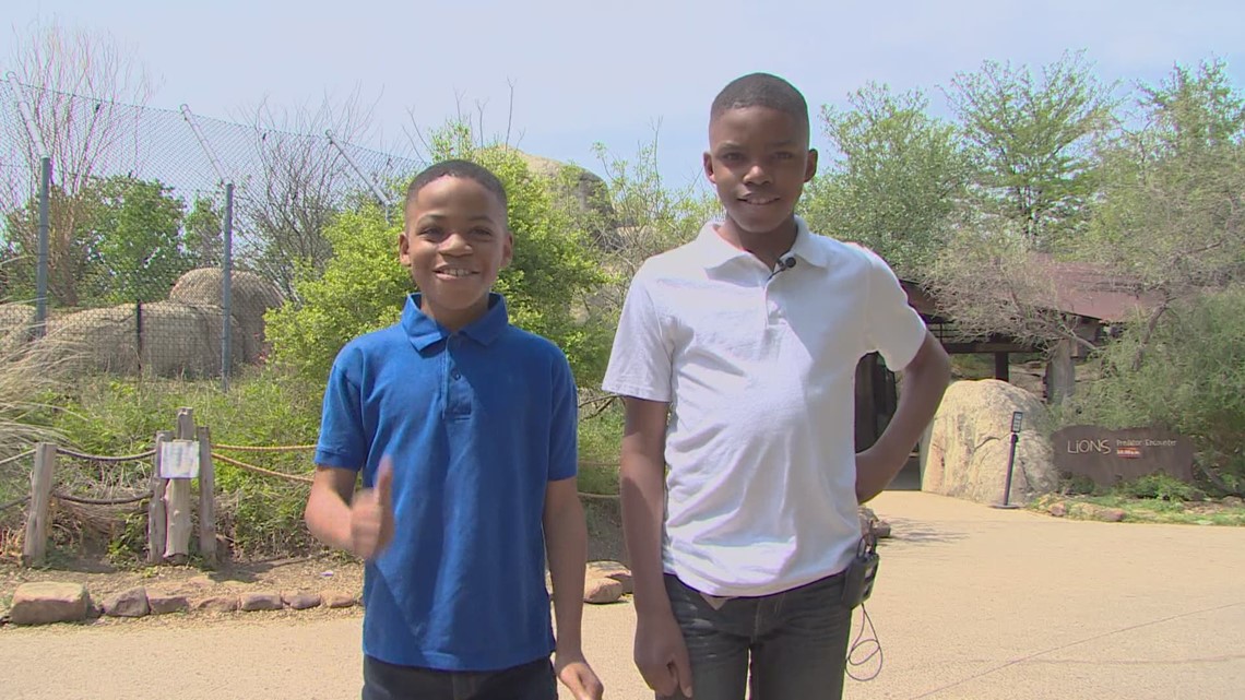 Wednesday's Child: Brothers, 10-year-old Draylon and 11-year-old Derrick hope to find forever family together - Vimarsana News
