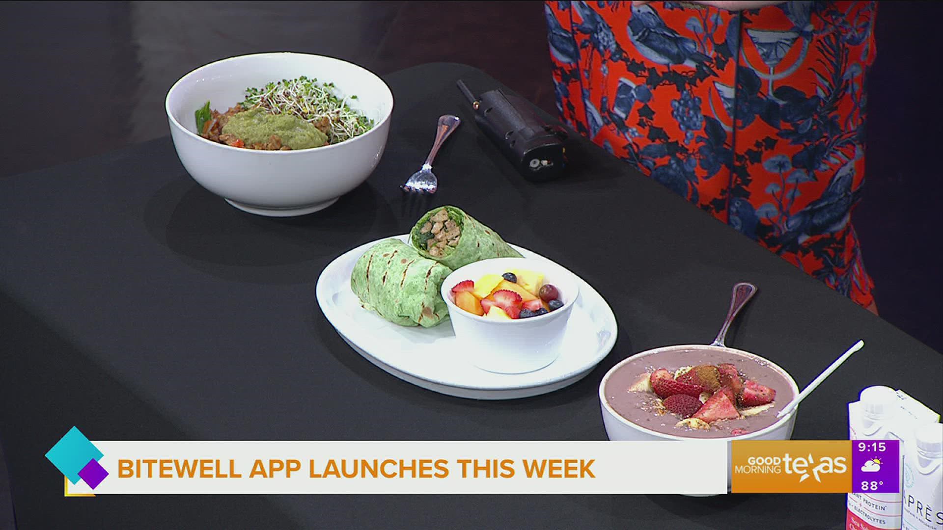 Just because you're going on vacation doesn't mean your healthy eating habits have to change.
This new app will help people eat healthy while on the go.