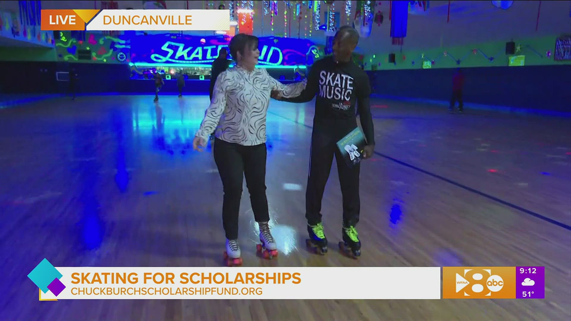 Paige introduces us to a North Texan who is using his love for skating to raise money for scholarships.