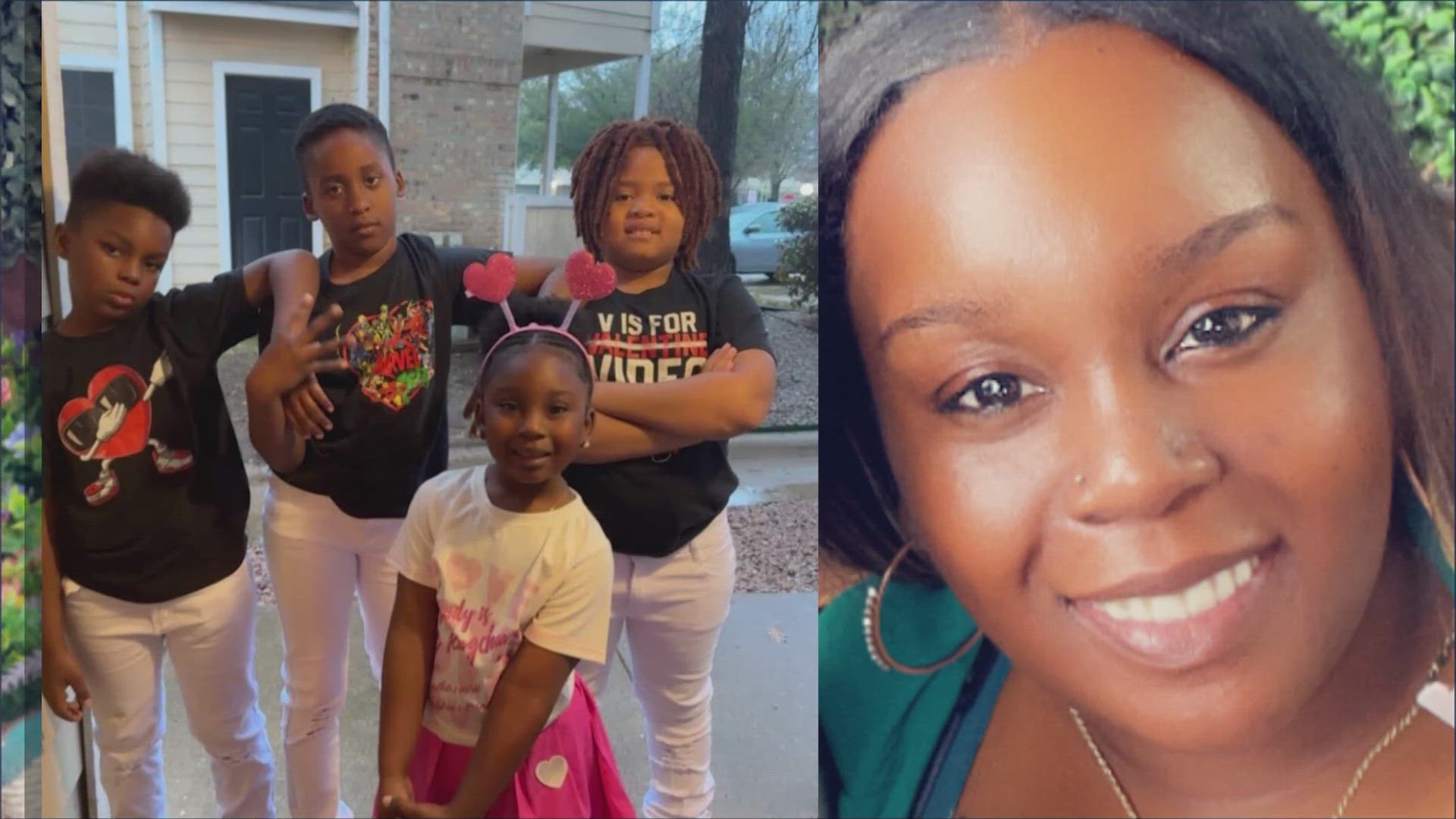Texas mother of 4 had plans to leave her boyfriend who is charged with ...