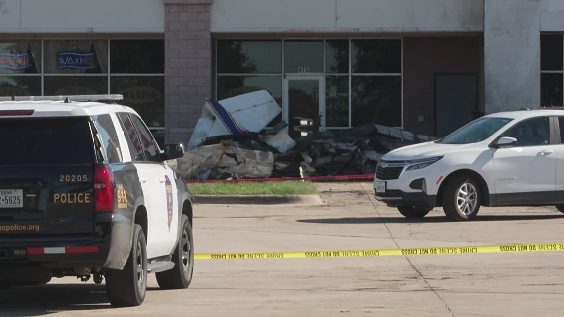 Investigation begins in deadly Plano, Texas plane crash