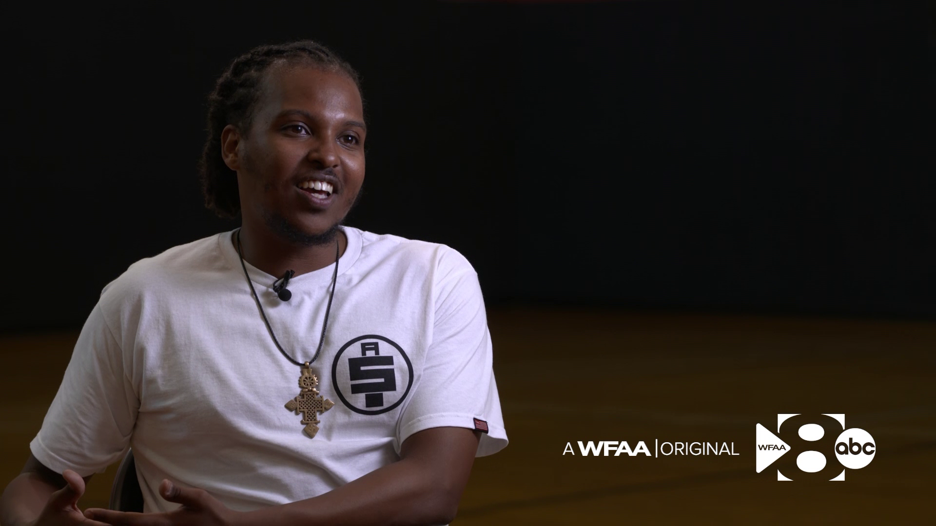 Master Tesfatsion's background and his experiences give him the ability to connect with his subjects in a way that's deeper than the game.