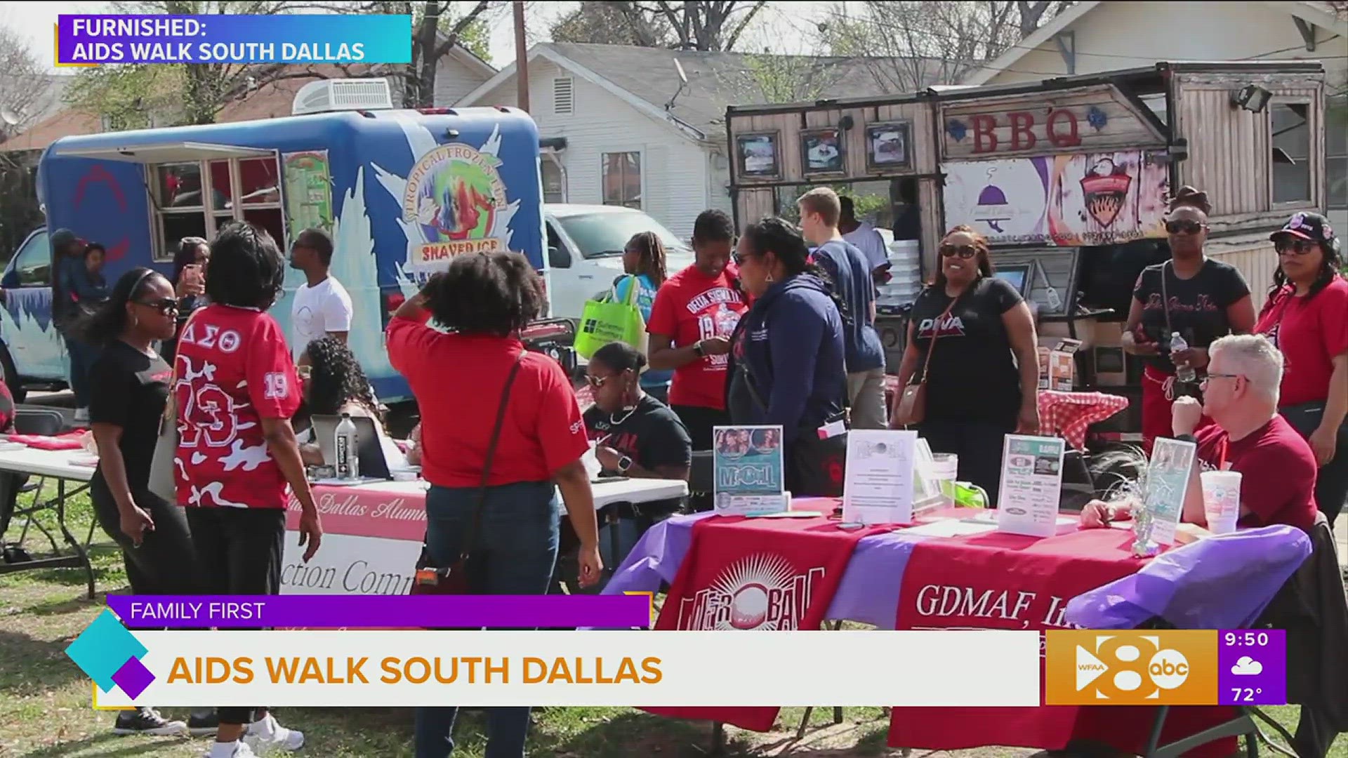 We find out what you can expect at Aids Walk South Dallas. Go to aidswalksouthdallas.com for more information.