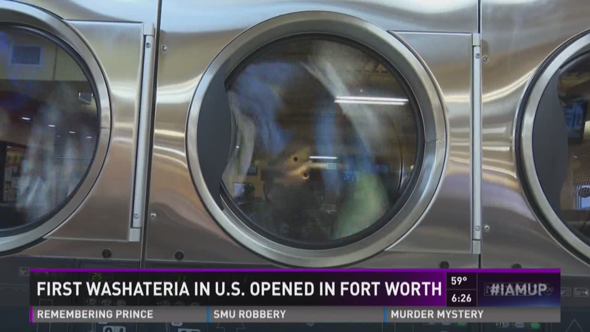 First washateria in the U.S. opened in Fort Worth