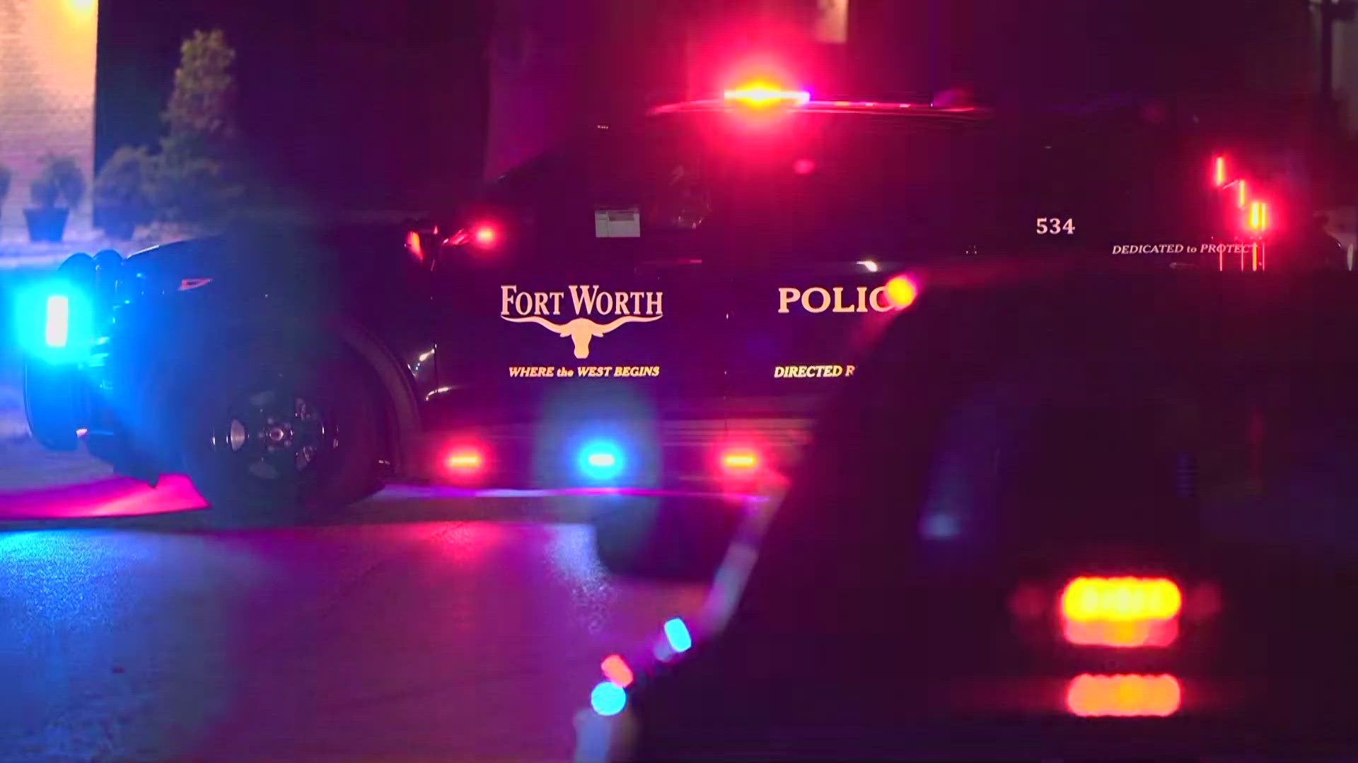 According to FWPD Sgt. Leah Wagner, one man is dead and the department is investigating a potential officer involved shooting.