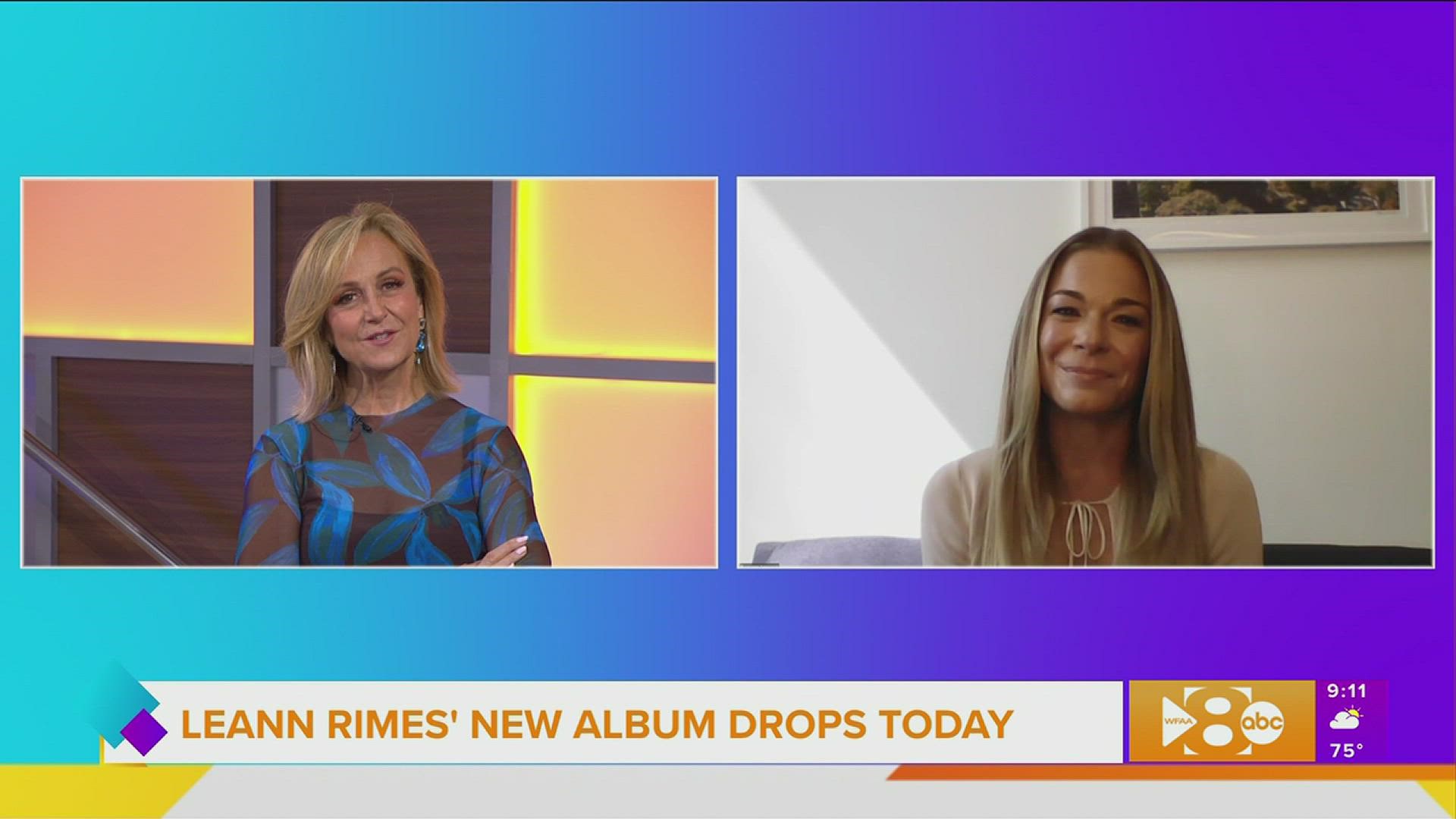 LeAnn Rimes opens up about her new album. Go to leannrimes.com for more information.