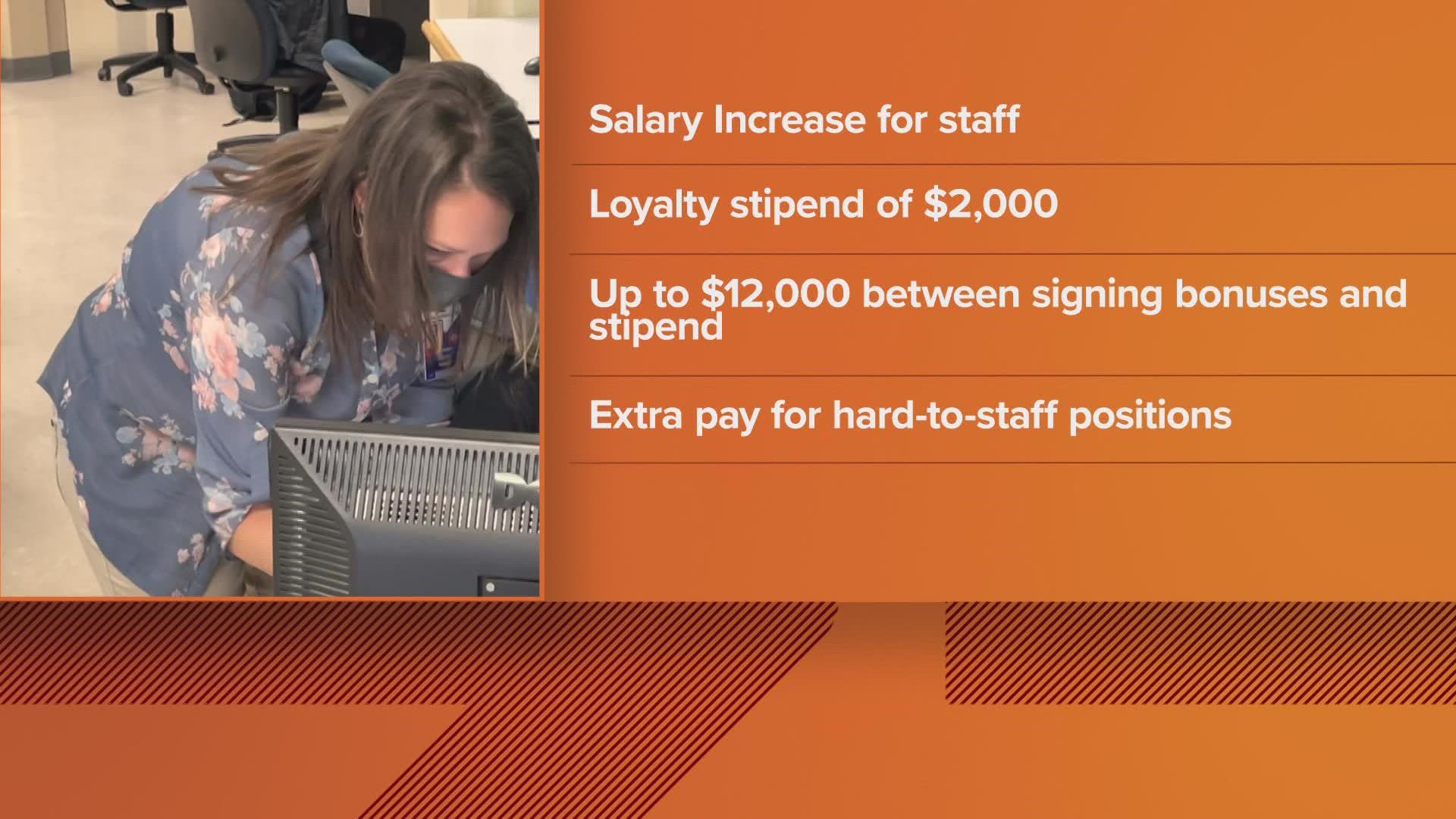 Giving our teachers a lift: New salary raises announced for Texas schools |  wfaa.com