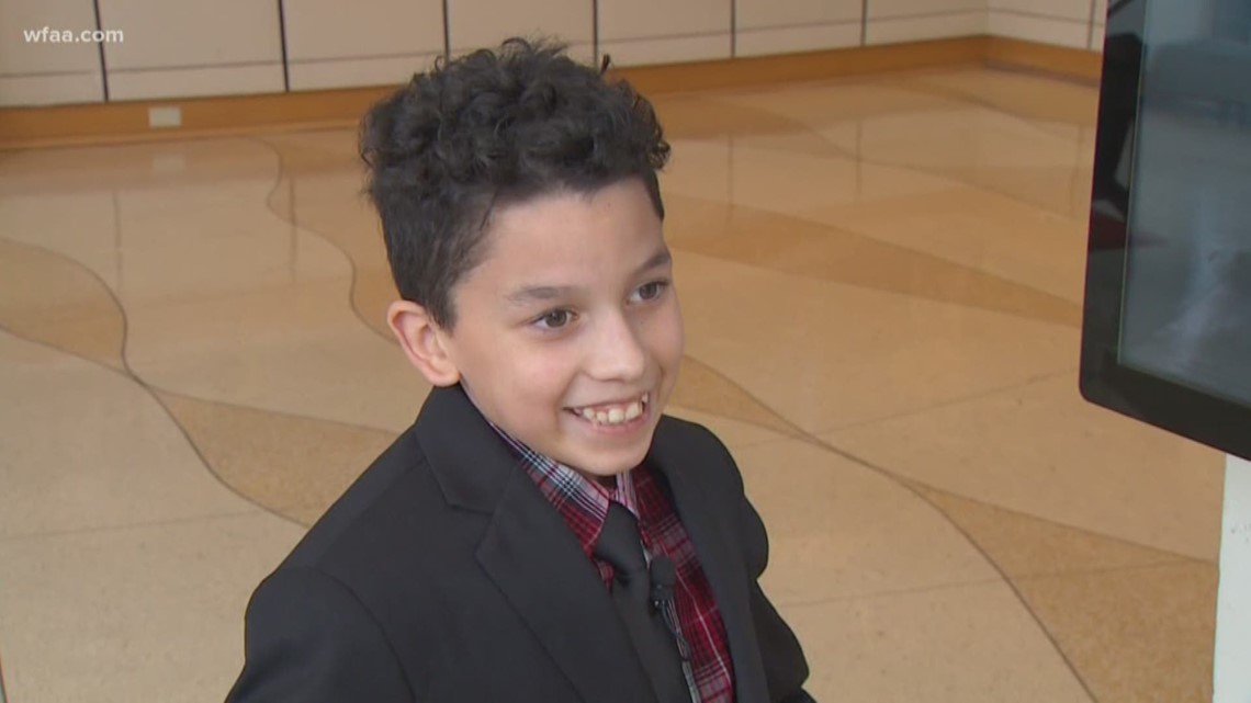 Wednesday's Child: Aiden has been adopted - Vimarsana News