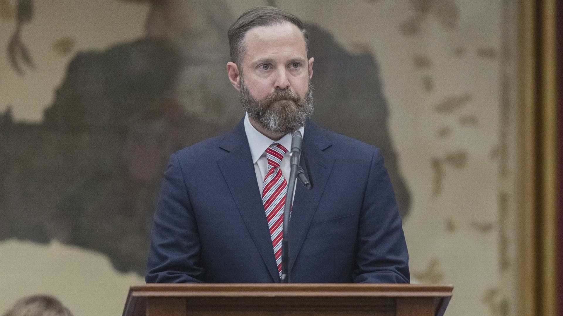 Dustin Burrows, R-Lubbock, was elected Texas House speaker Tuesday, shortly after the  89th Texas Legislative session started.