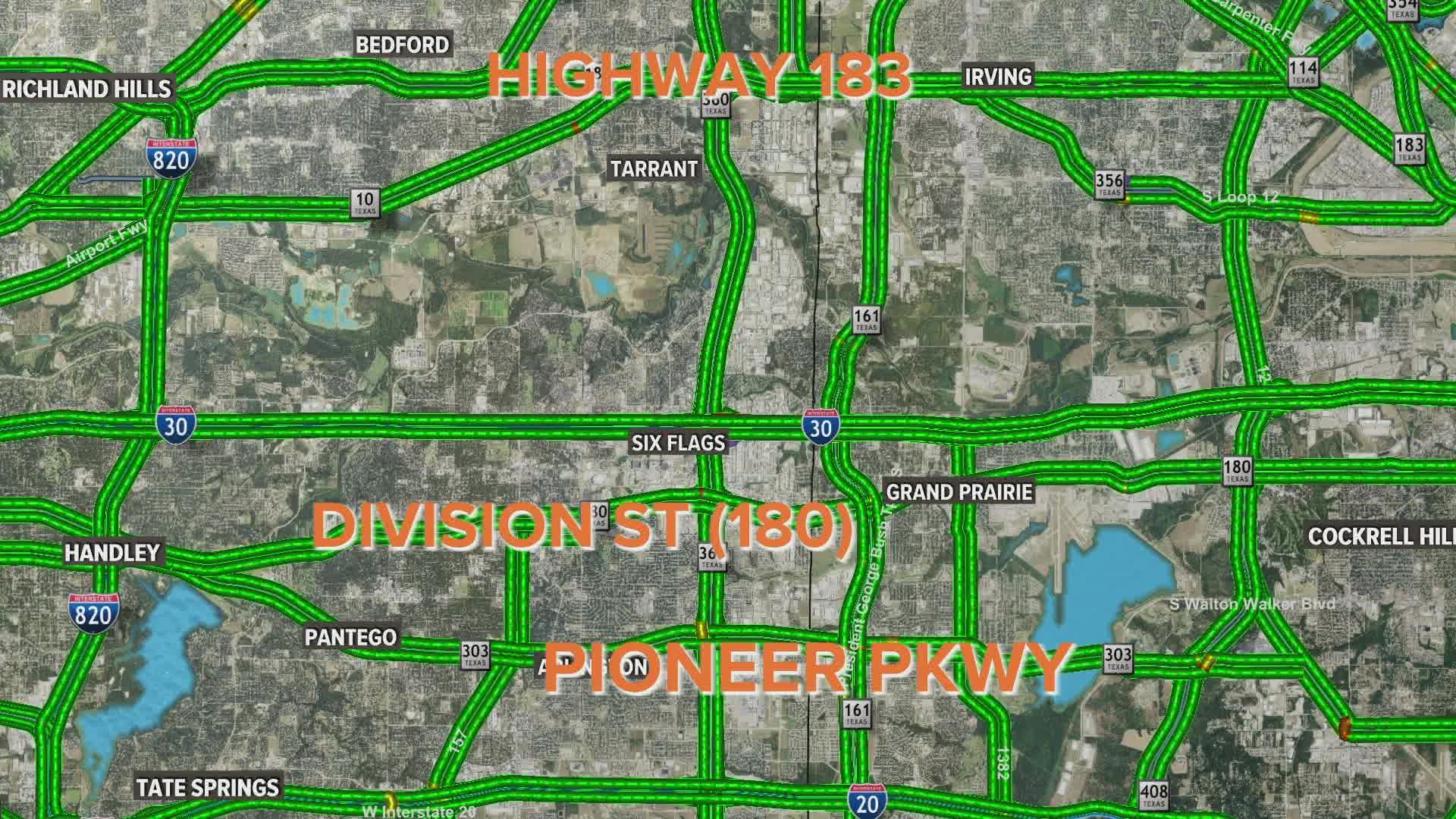 Texas Rangers: Where to park and how to avoid I-30 traffic | wfaa.com
