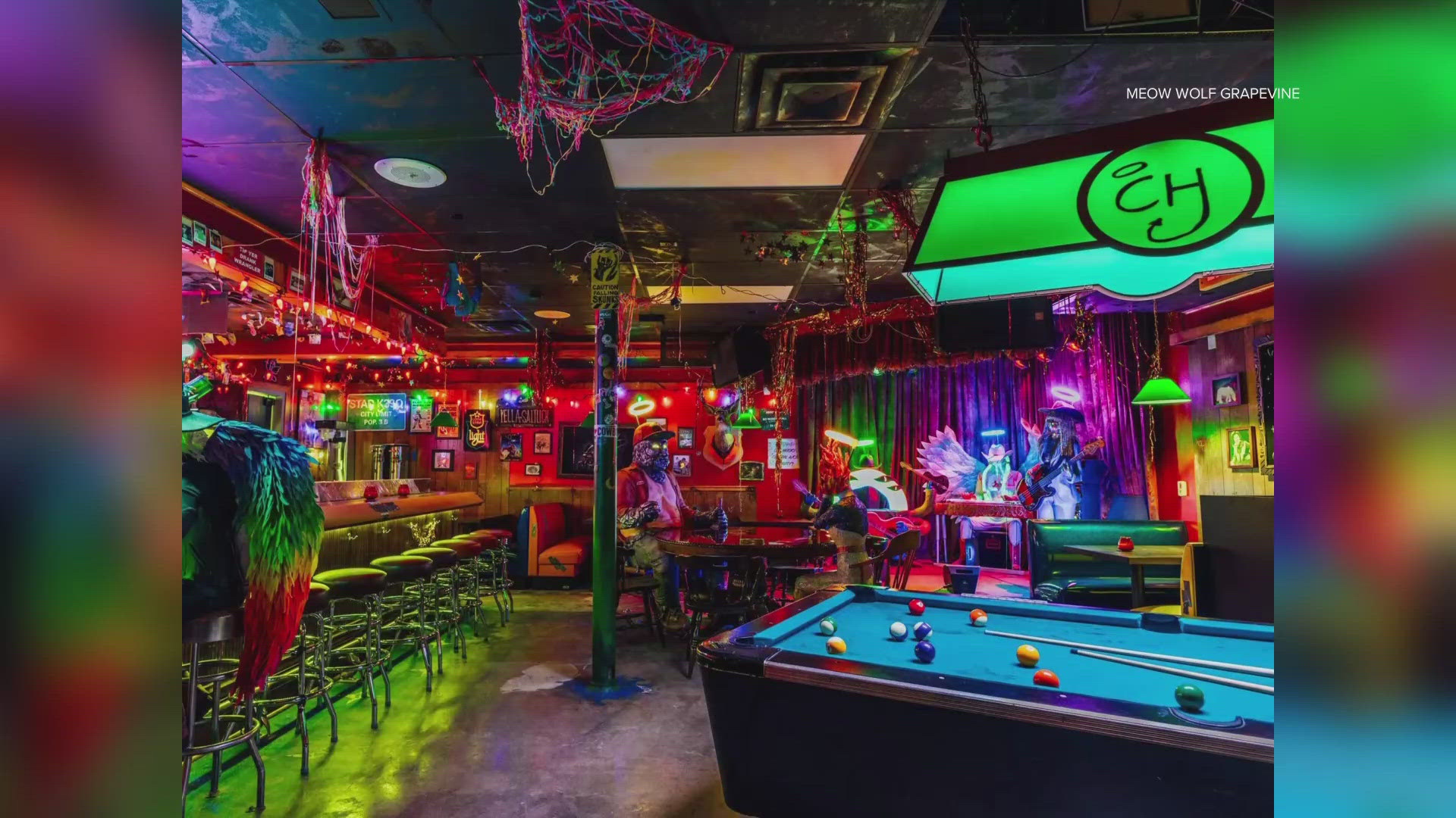 Located within The Real Unreal, Meow Wolf says the new space will offer guests a fresh way to explore and interact within its universe.
