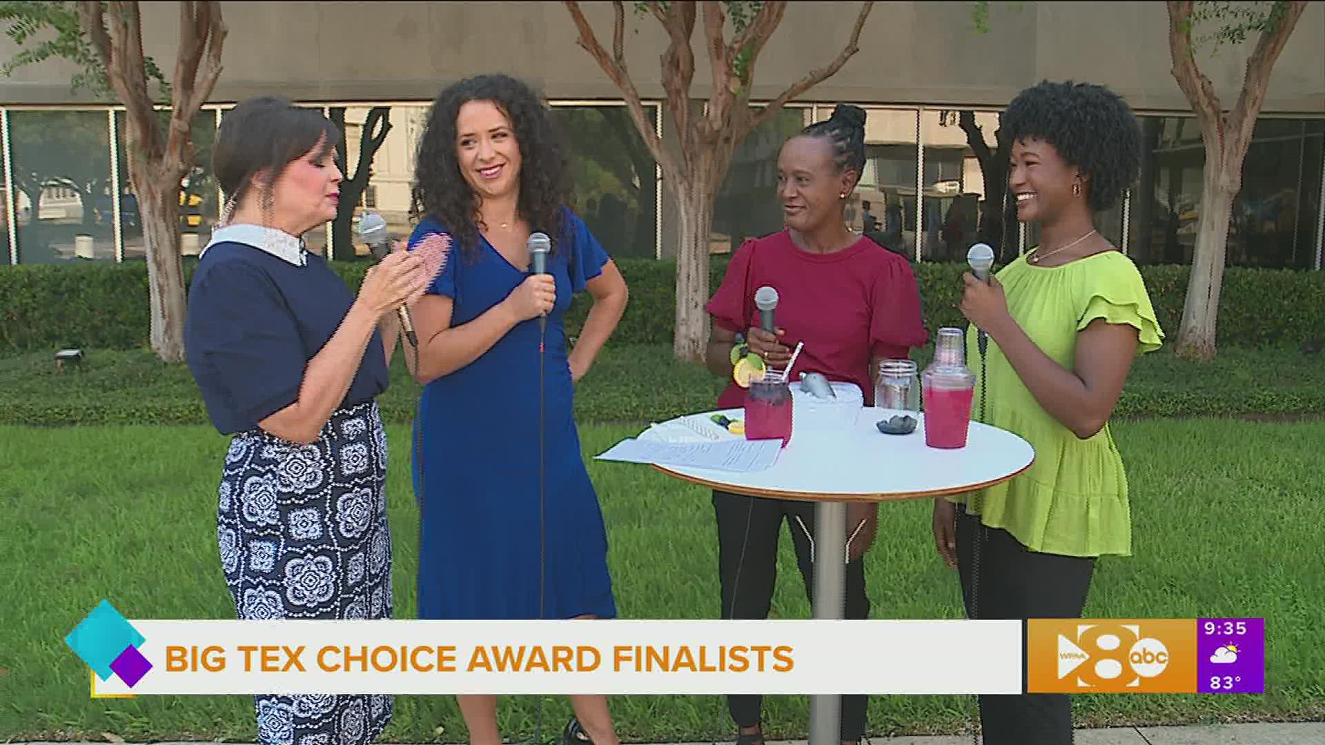 Hannah and Paige chat with two finalists, Gracie and Jaedyn Whitley, a mother-daughter duo, who shared what they're stirring up for the competition.