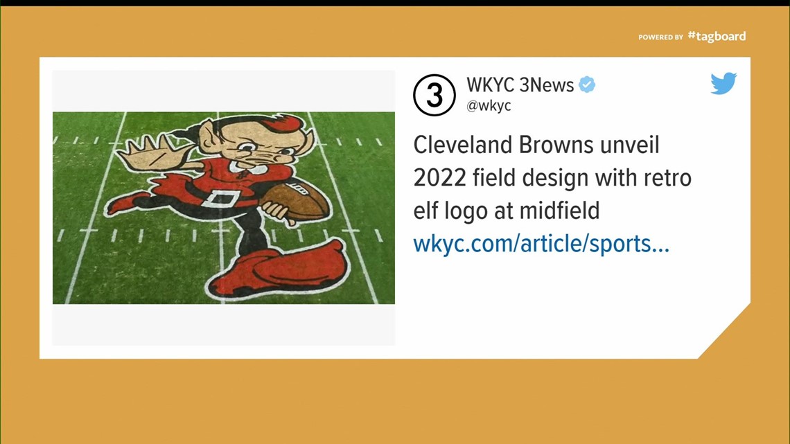 Browns tease the release of new midfield logo