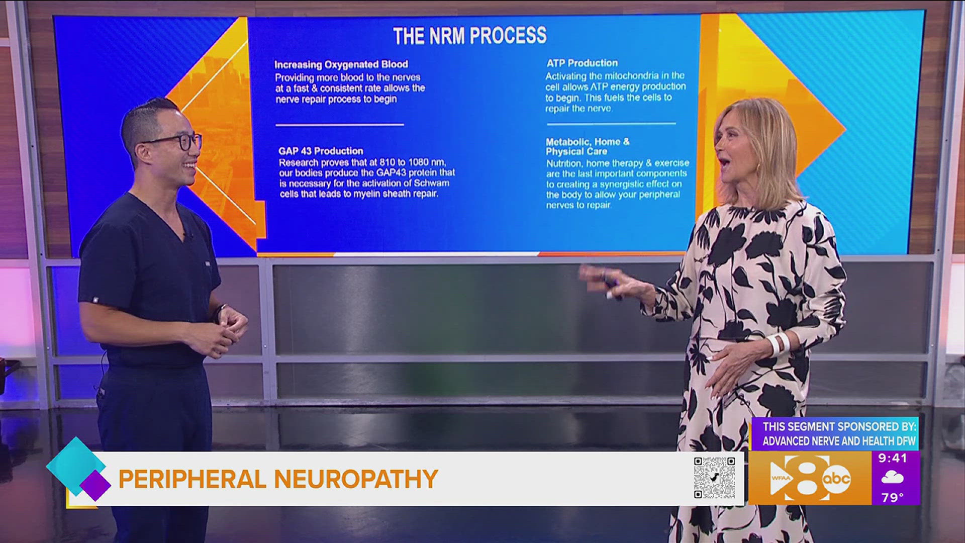 This segment is sponsored by Advanced Nerve & Health DFW. Call 469.557.2427 or go to neuropathyrescue.com for more information