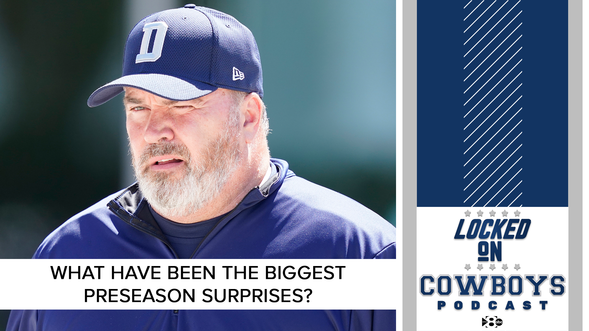 @Marcus_Mosher and @McCoolBCB discuss the players that have been the biggest preseason surprises for the Dallas Cowboys.