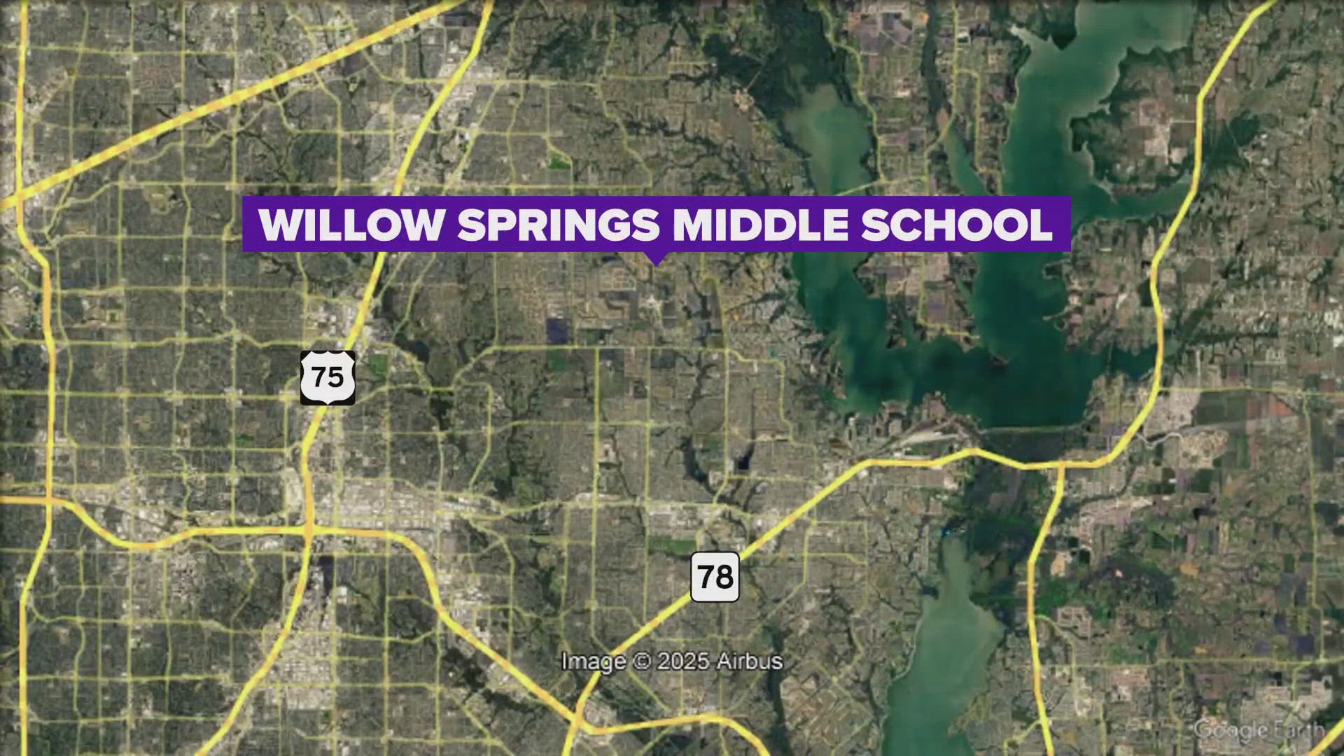 The case was found in a student attending Willow Springs Middle School in Lucas, officials said.