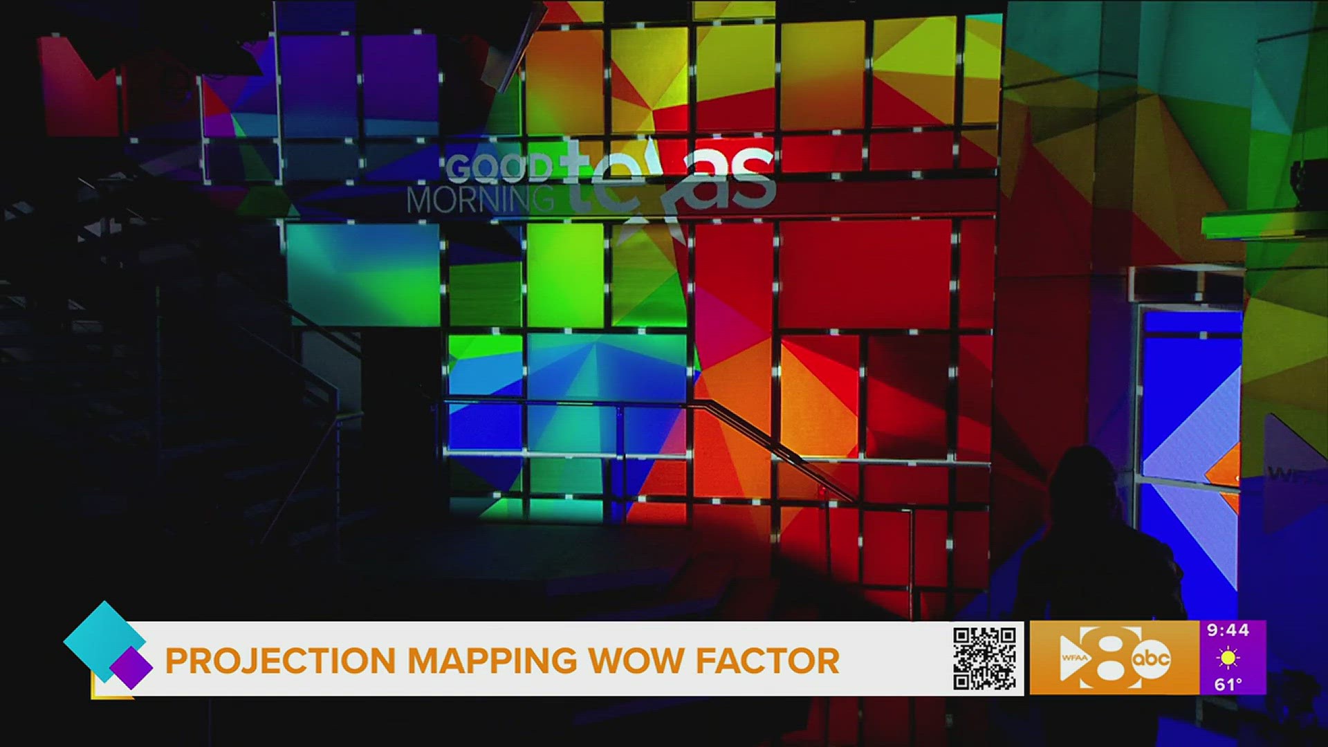 Projection Factor Visual Projection Mapping Party Wow Factor in North Texas | wfaa.com