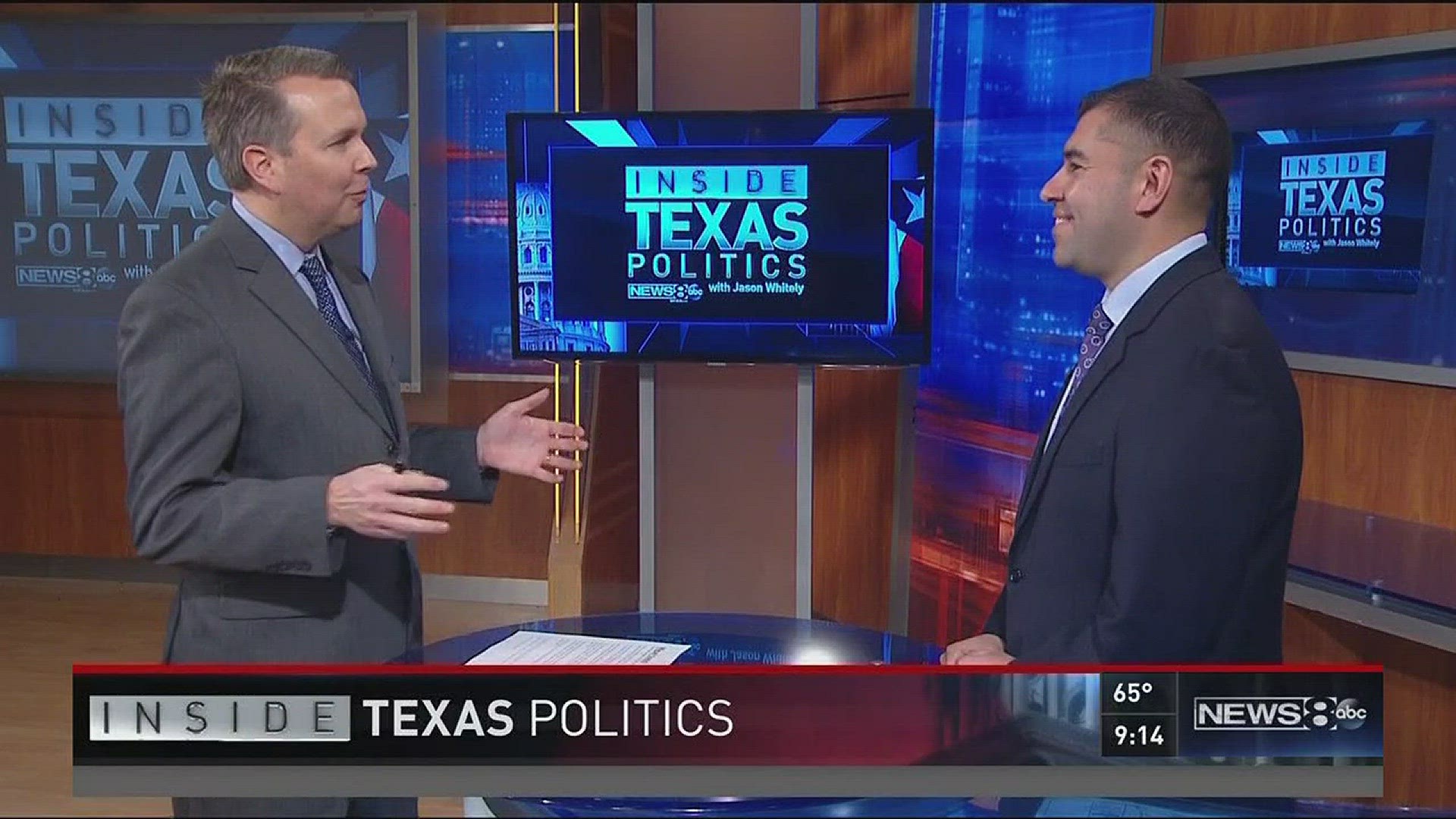 Ever since getting elected Texas Land Commissioner George P. Bush has kept a low-profile in the press. Democrats say they think he's vulnerable, and has made mistakes.Miguel Suazo is one of the Democrats running against Bush. He joins host Jason Whitely