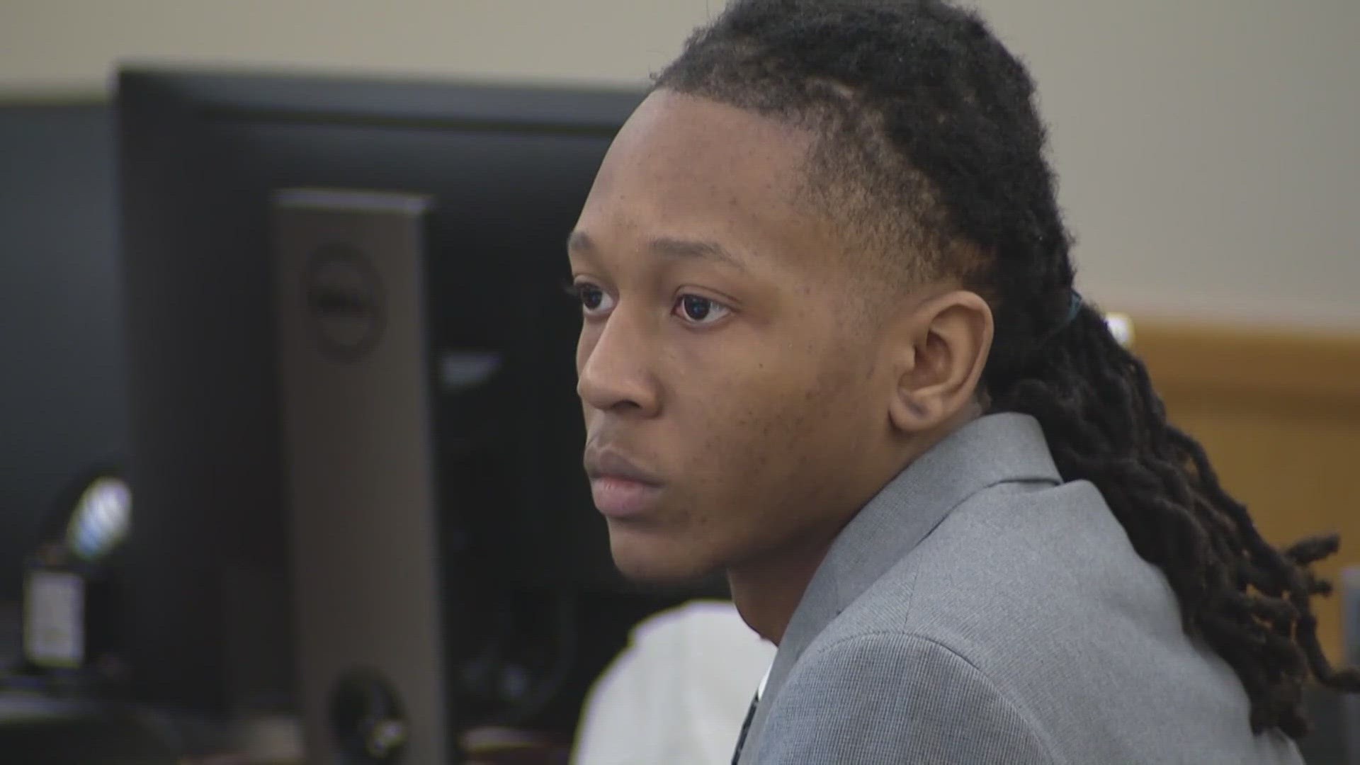 Timothy Simpkins was just 15 years old when he allegedly shot three people at Timberview High School in 2021.