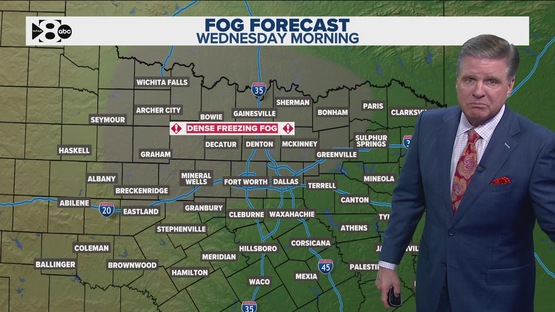 DFW Weather: Temperatures to drop overnight after daytime thaw - Pete ...