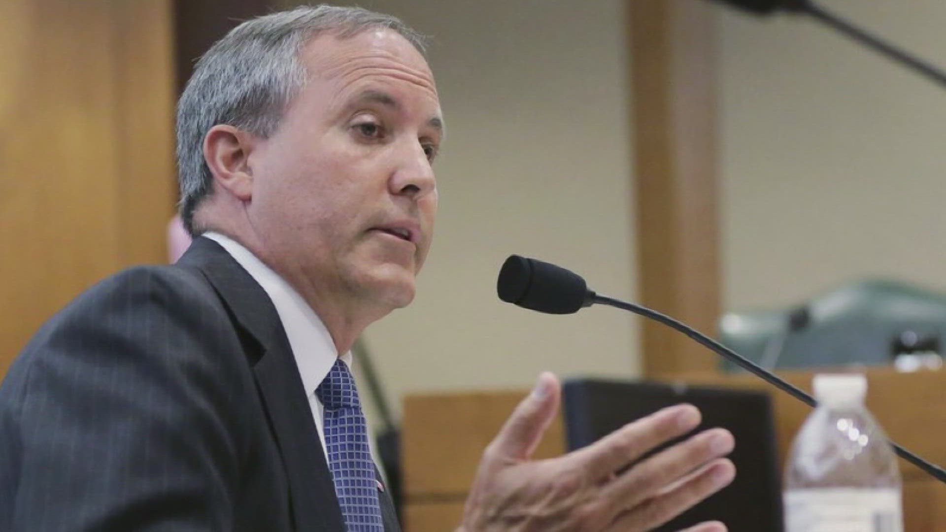 Ken Paxton’s legal team argues that evidence of actions prior to January 2023, when he began his latest term, cannot be considered in the trial.