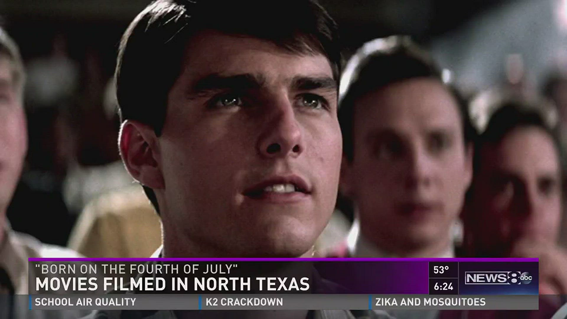 Movies filmed in North Texas: 'Born on the Fourth of July'