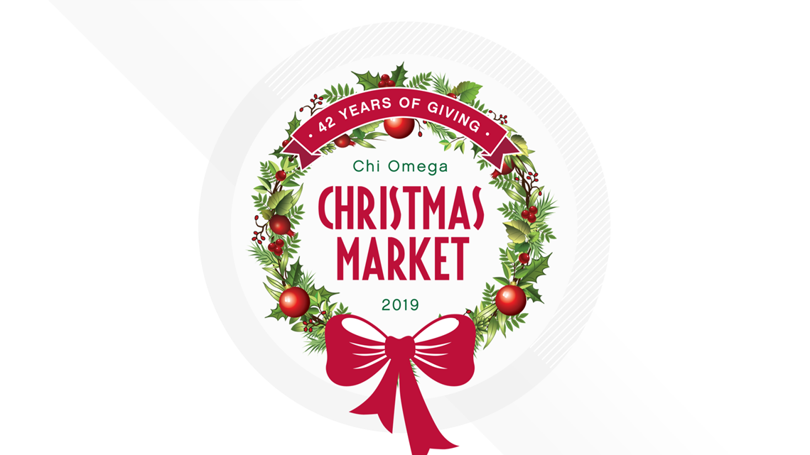 The Chi Omega Christmas Market has plenty of perfect gifts with a