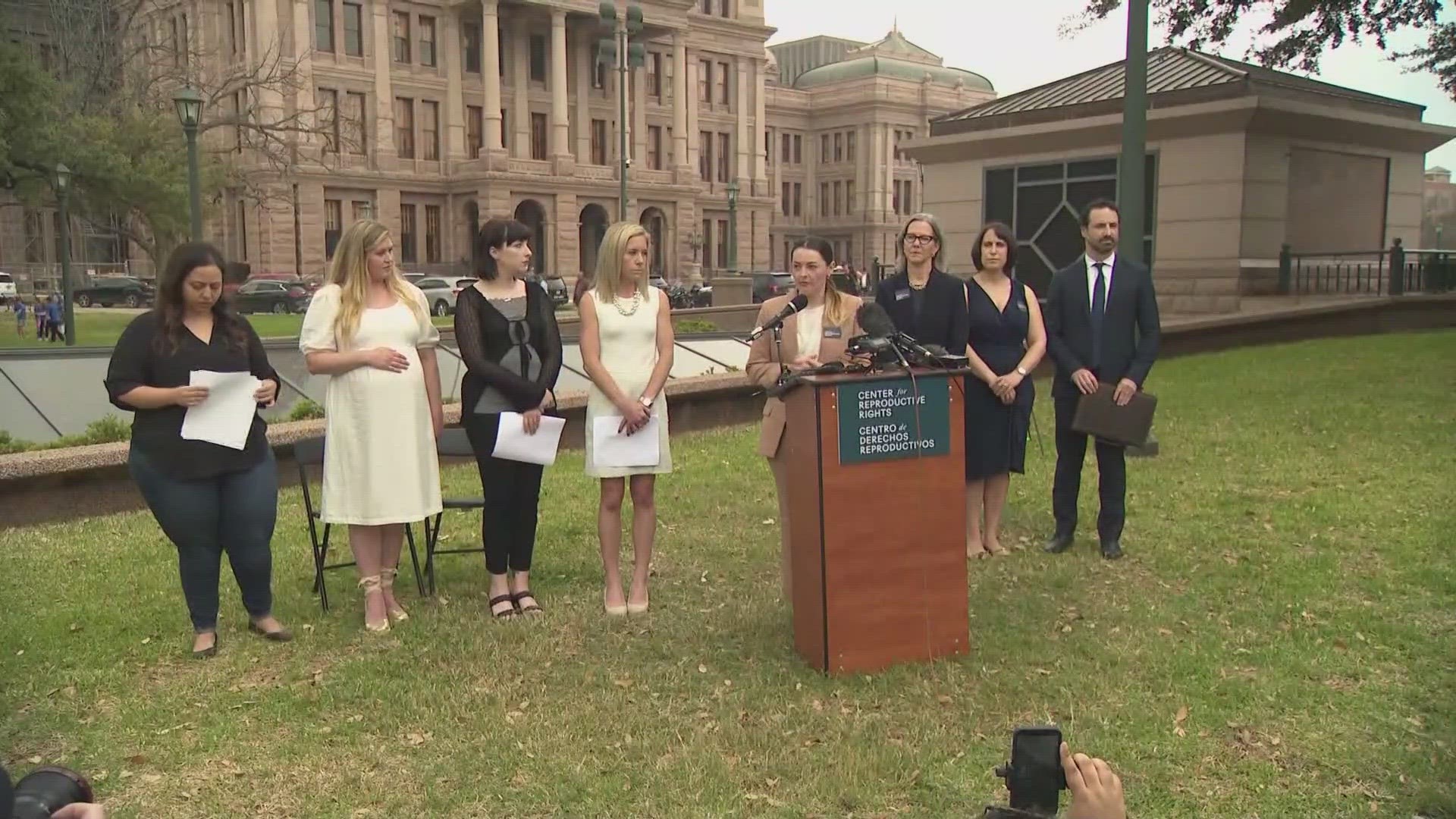 Five Texas women, including three from Dallas, are suing the state saying abortion bans put their health and lives at risk.