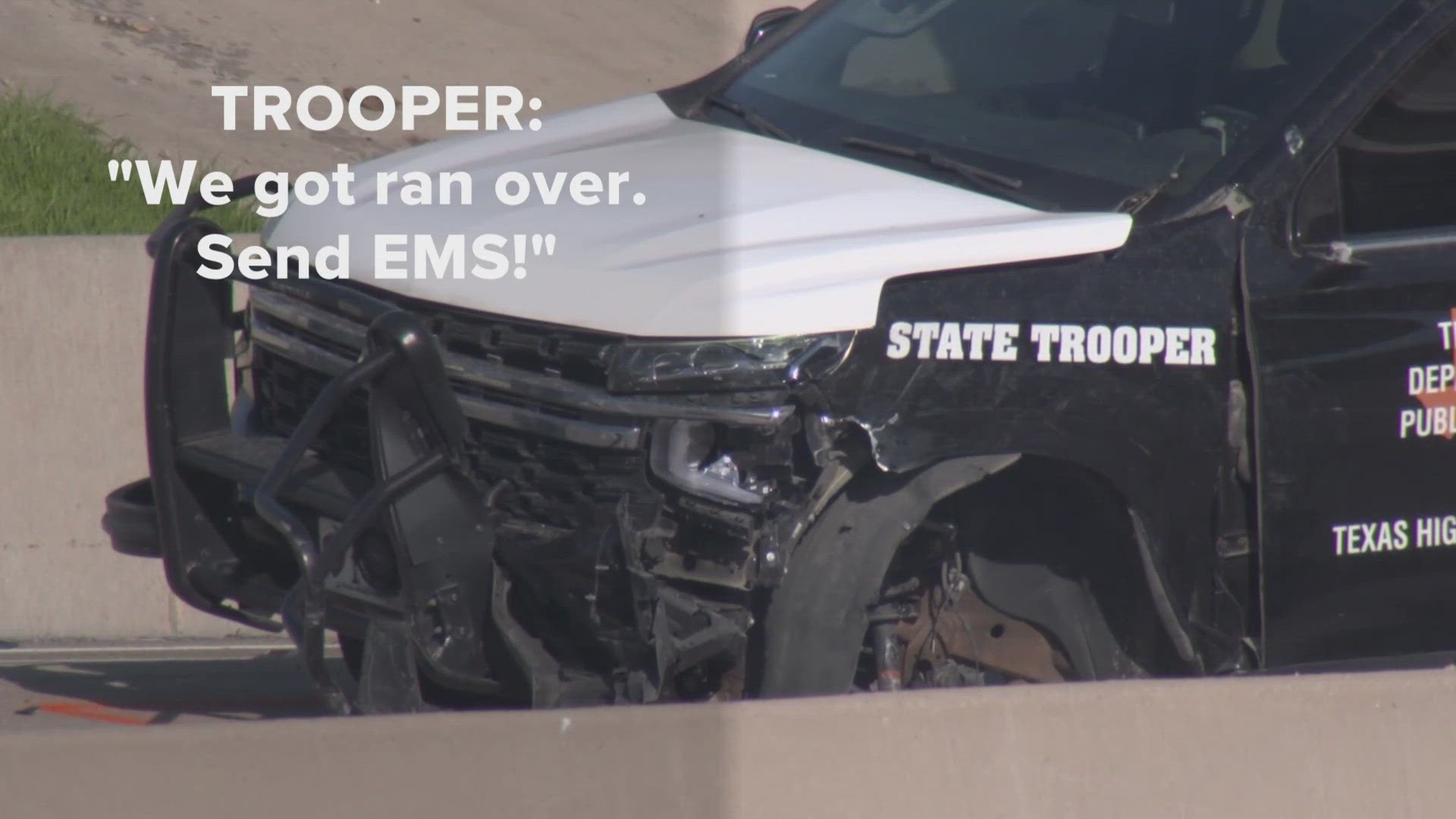 The crash happened Thursday morning on Interstate 45 in Corsicana.