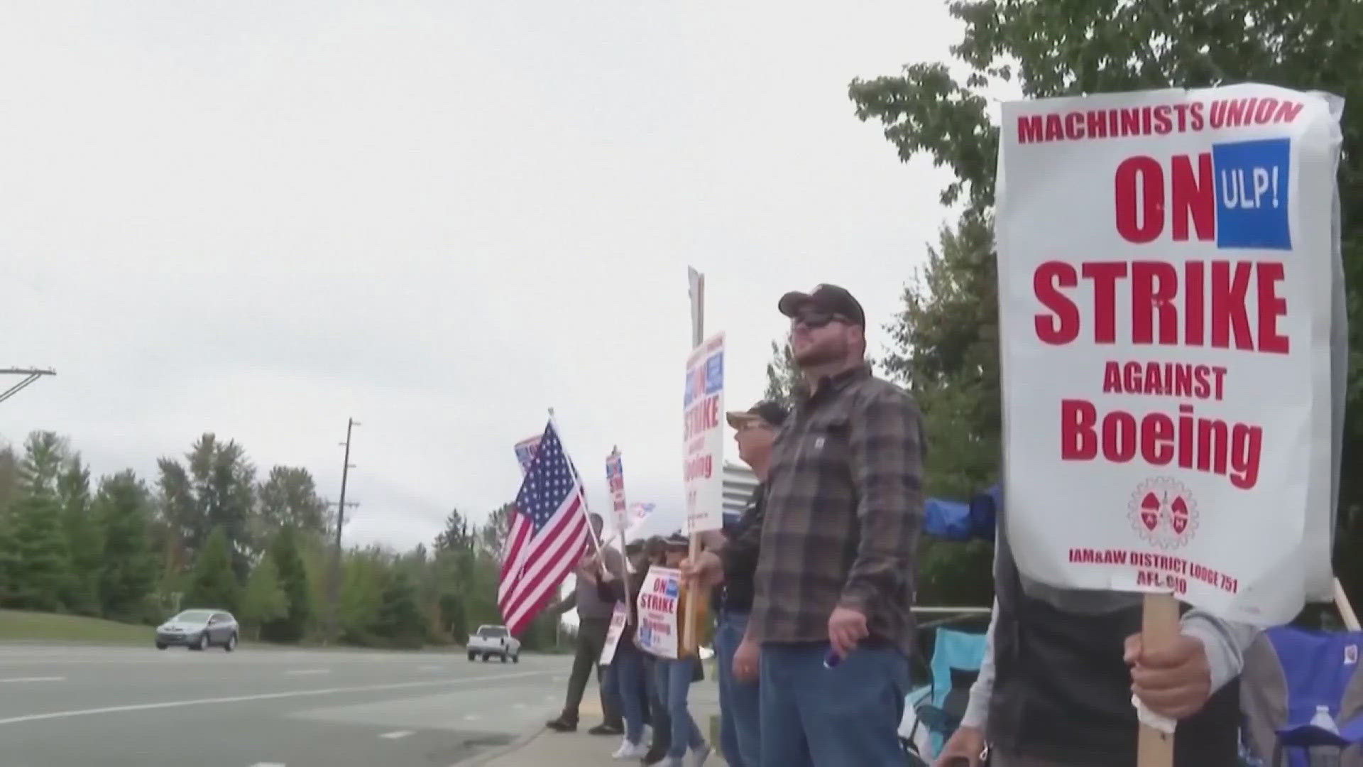 Boeing factory workers voted to reject the company’s latest contract offer. Their strike that has halted production of some of the company's best-selling airplanes.