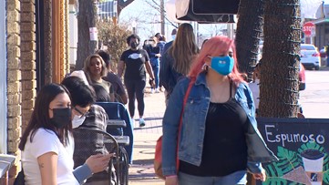 Dallas businesses, customers prepare for COVID-19 changes as state plans to reopen at 100%