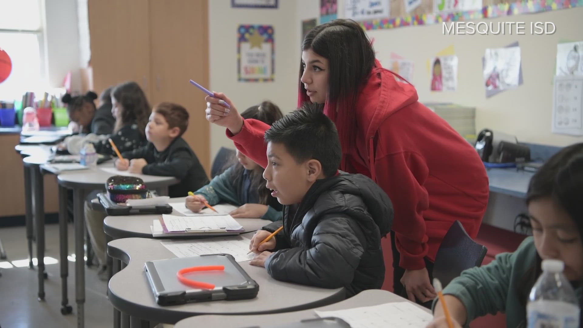 Mesquite ISD launches Teach Mesquite to inspire students to pursue teaching careers amid a teacher shortage.