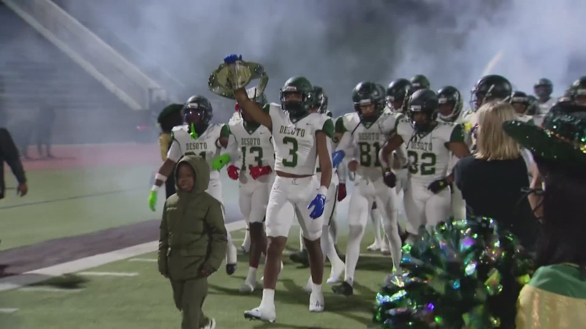 Here's a look at the state quarterfinal round of high school football games across Texas.