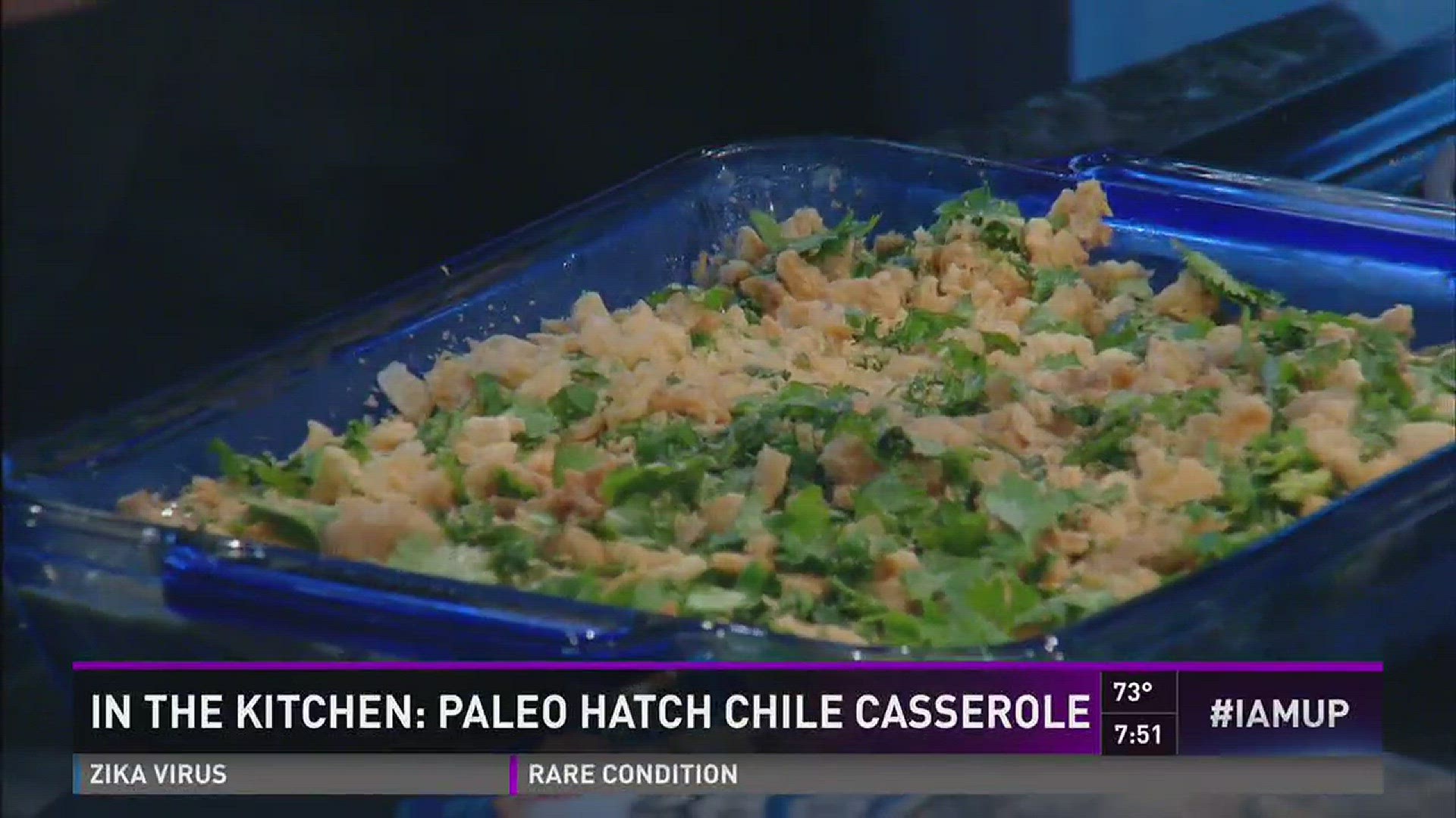 Susan Cornette joins the Daybreak kitchen with a special hatch chile recipe in tribute to the late Stacy Fawcett.