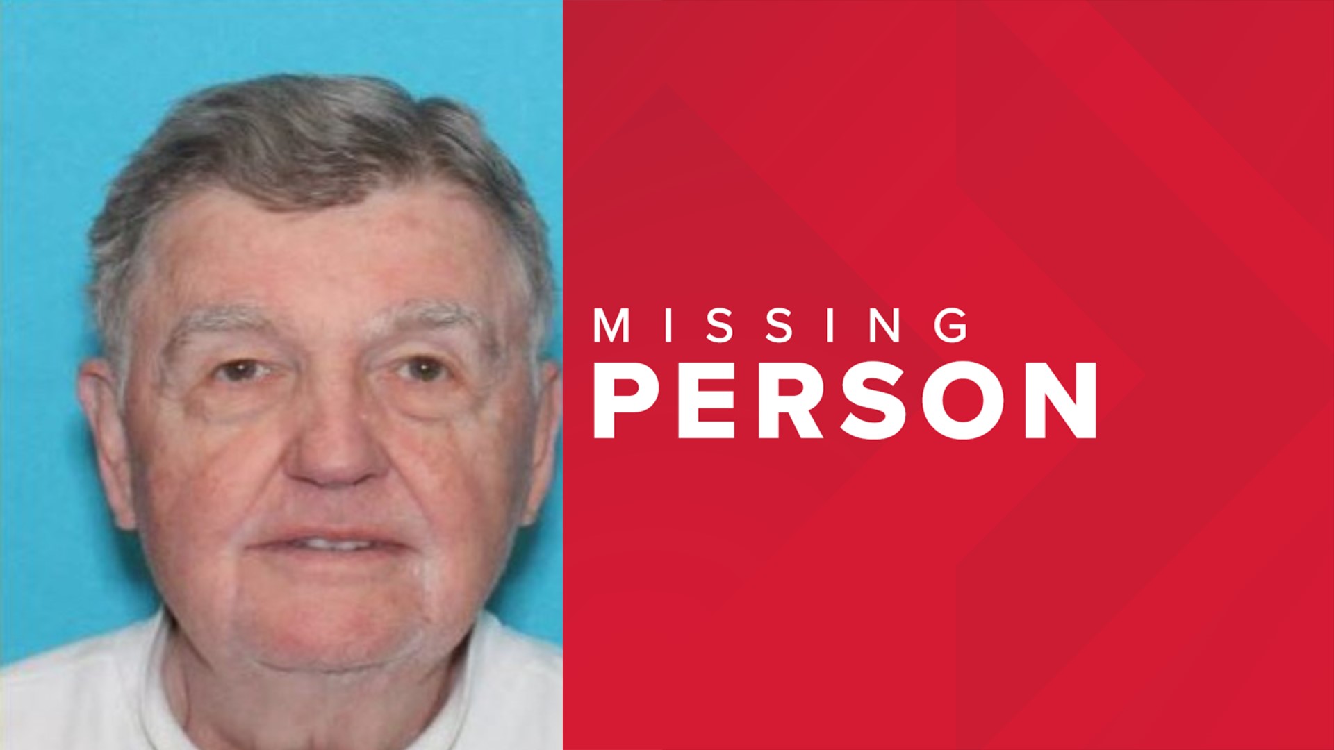 Search Underway For Missing 81 Year Old Man 2721