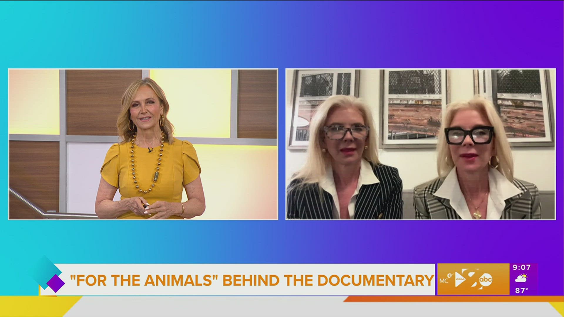 Putting the animal overpopulation crisis in the spotlight.  Meet the Houston twin sister activists  behind the documentary, "For the Animals"