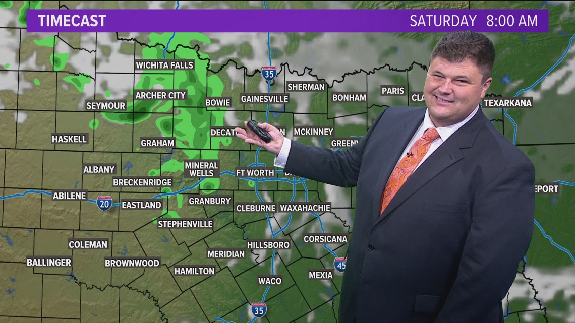 DFW Weather: More storms on the way this weekend | wfaa.com