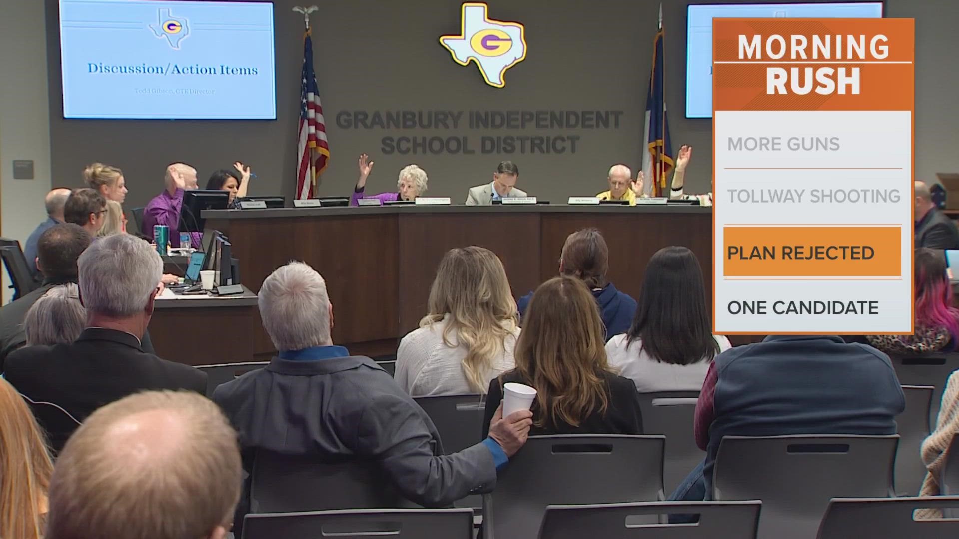 Granbury ISD rejects plan to require staff to report criminal act
