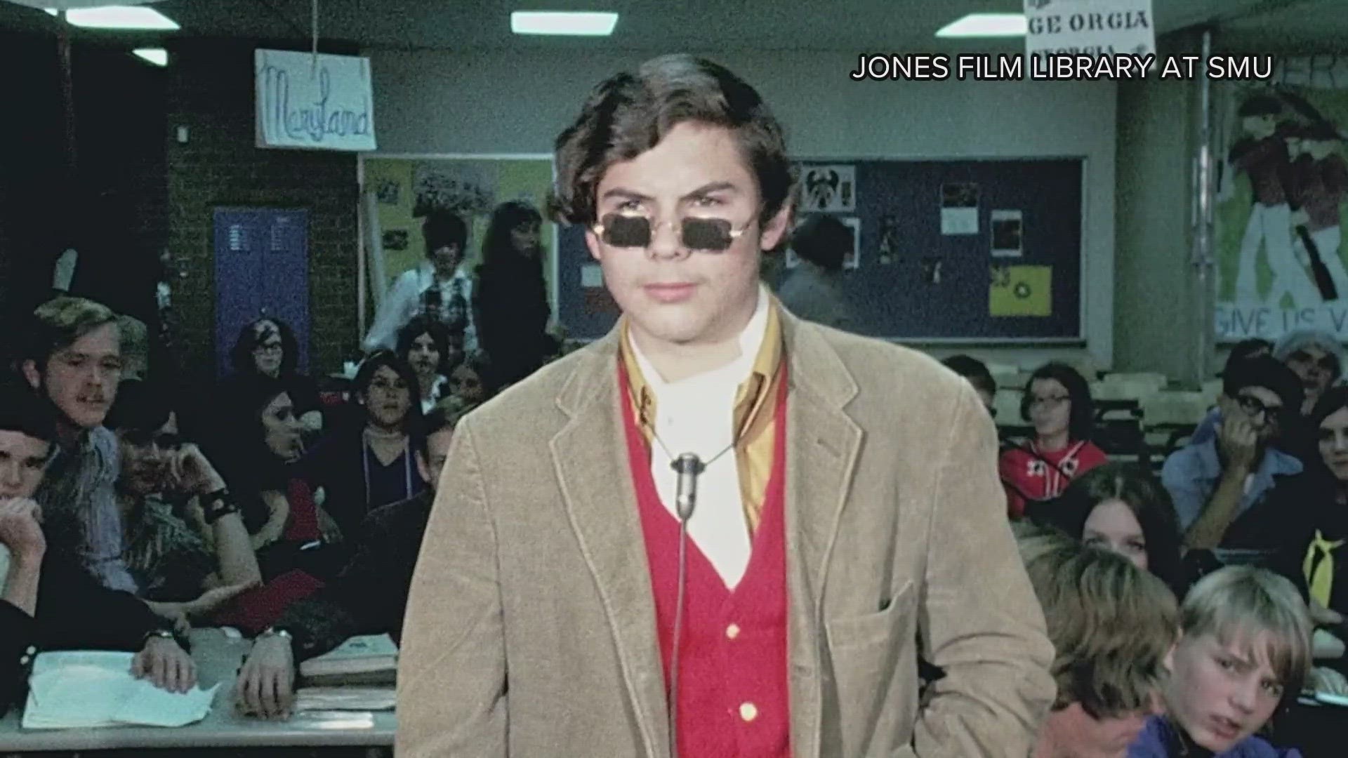 Chris Sadeghi picked a few clips of old WFAA reports on North Texas schools.