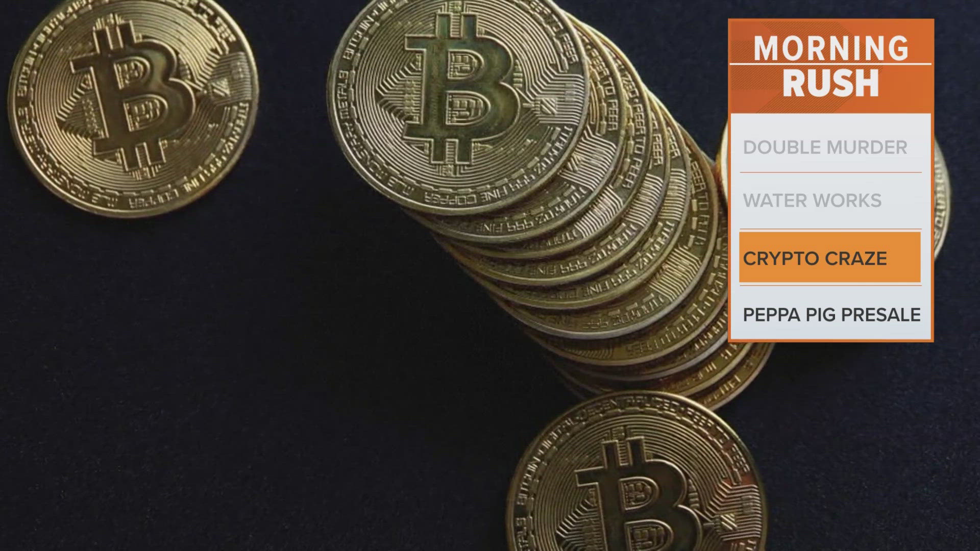 Bitcoin price reaches a new record on Monday